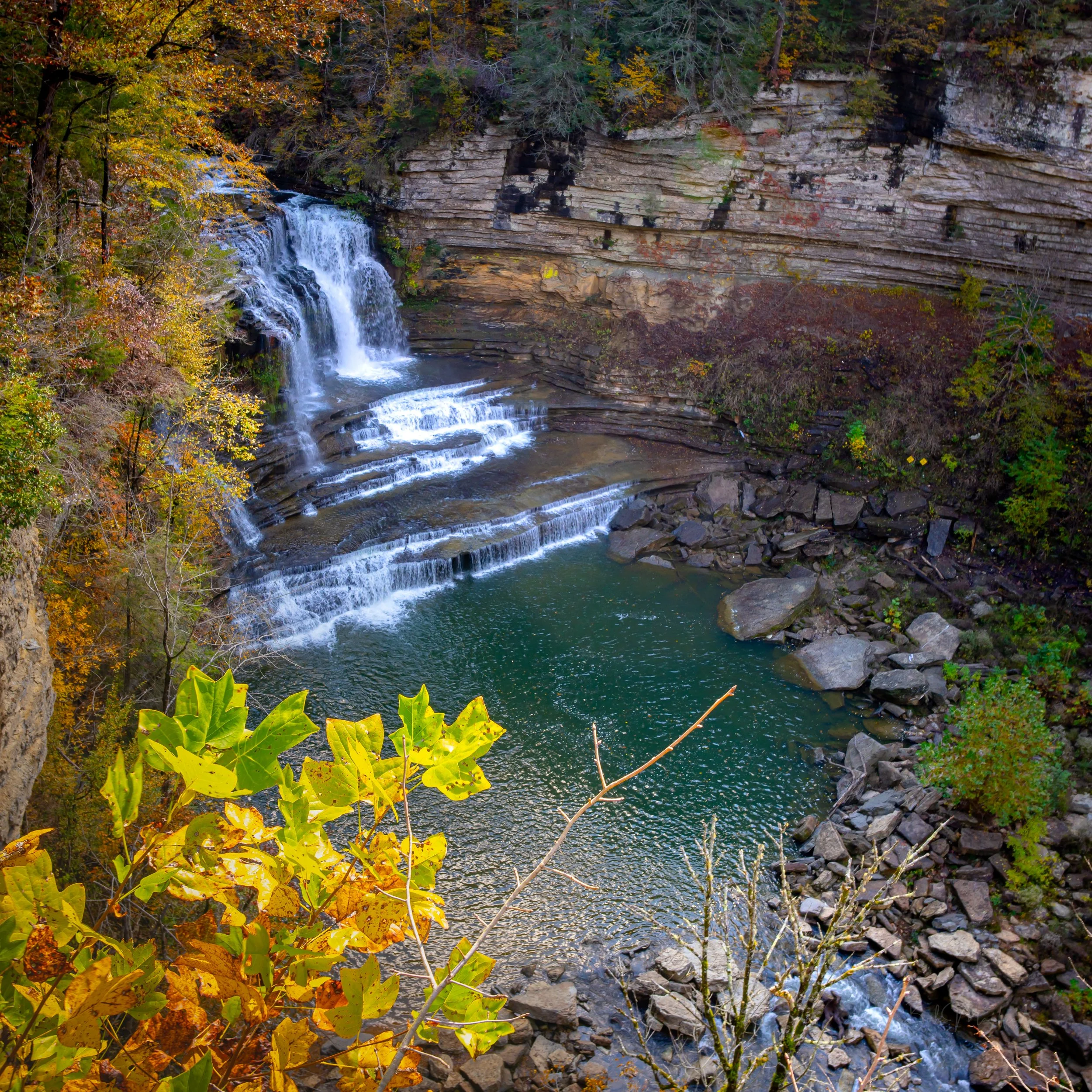 Cummins Falls State Park, Tennessee