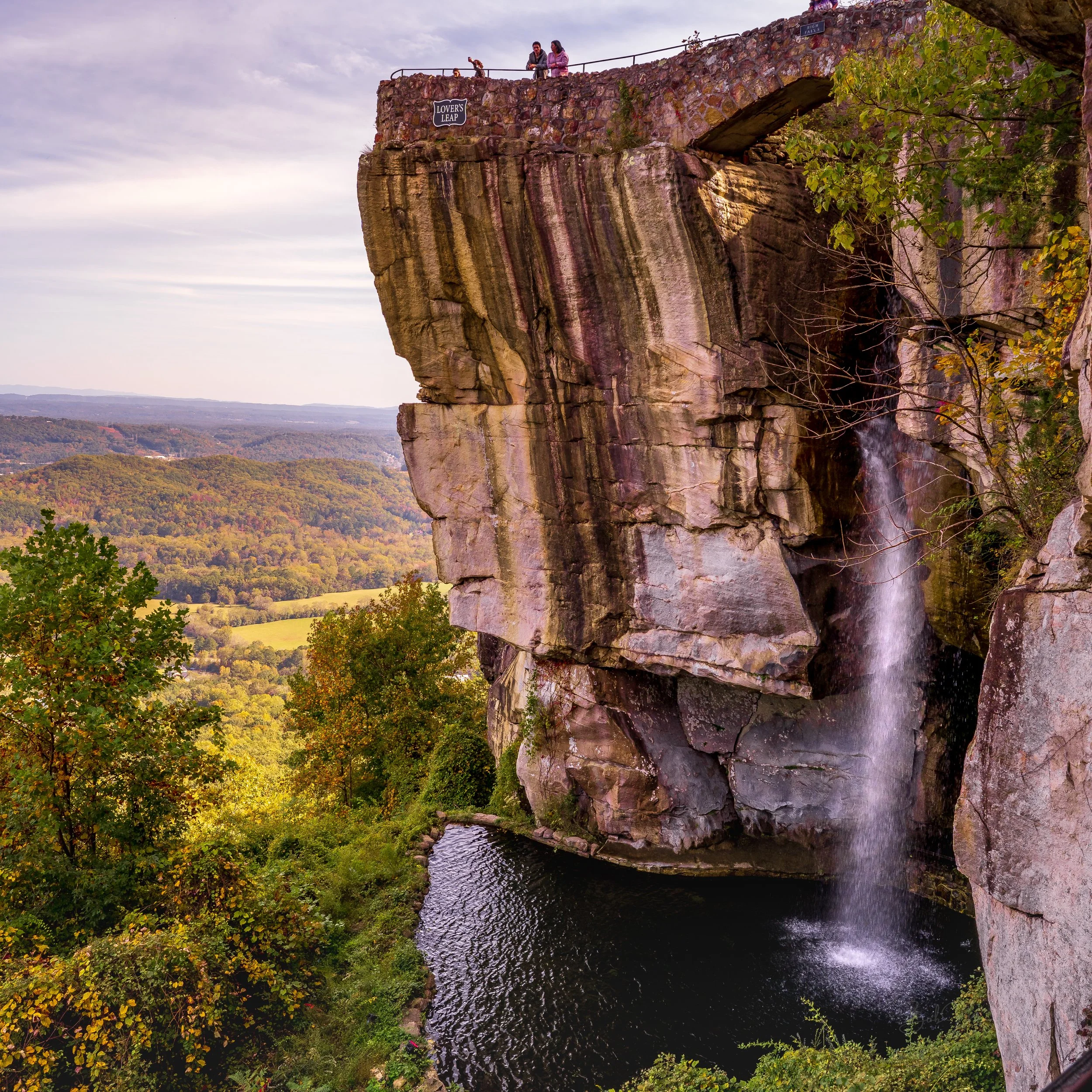 Lover's Leap Gerogia