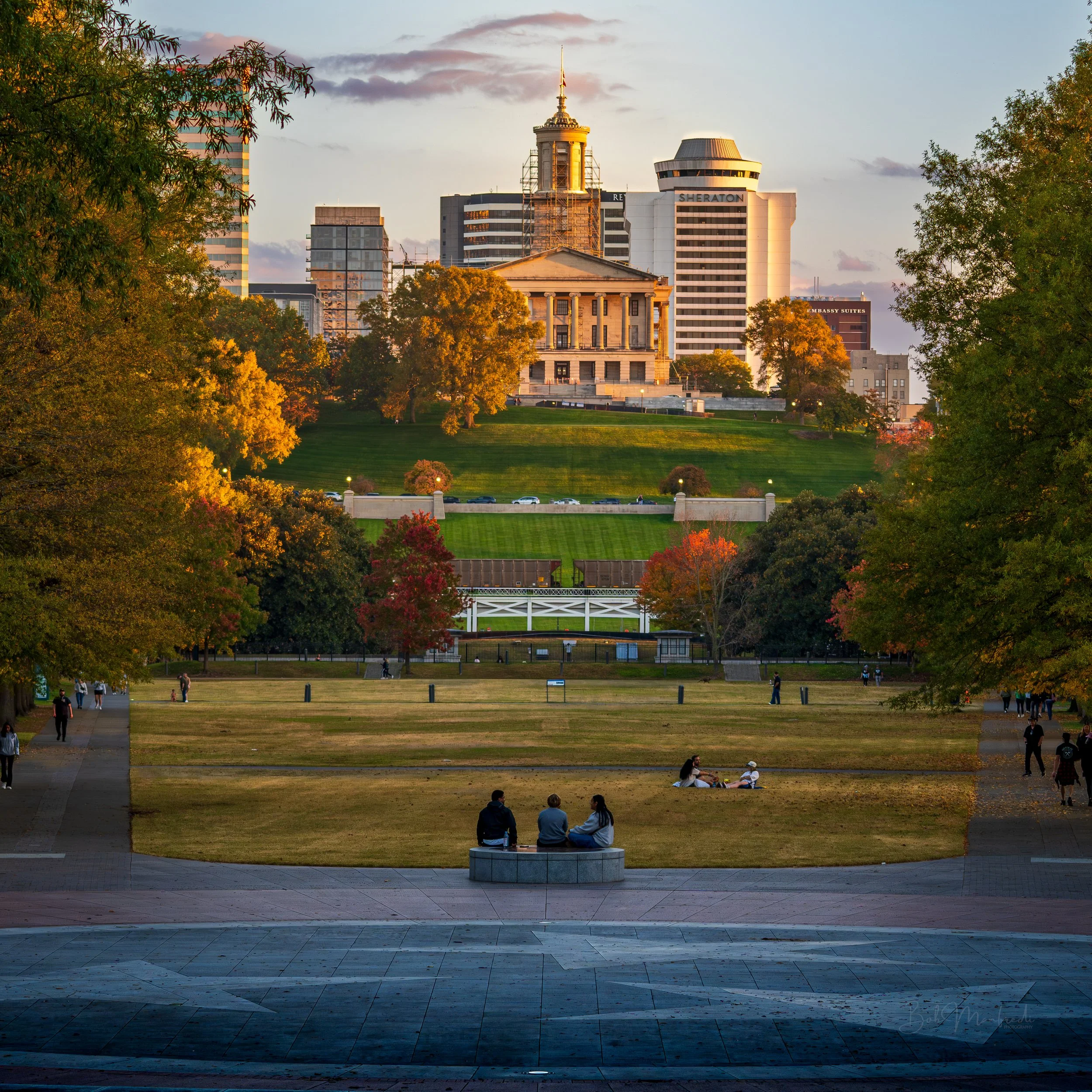 Bicentennial State Park Nashville TN