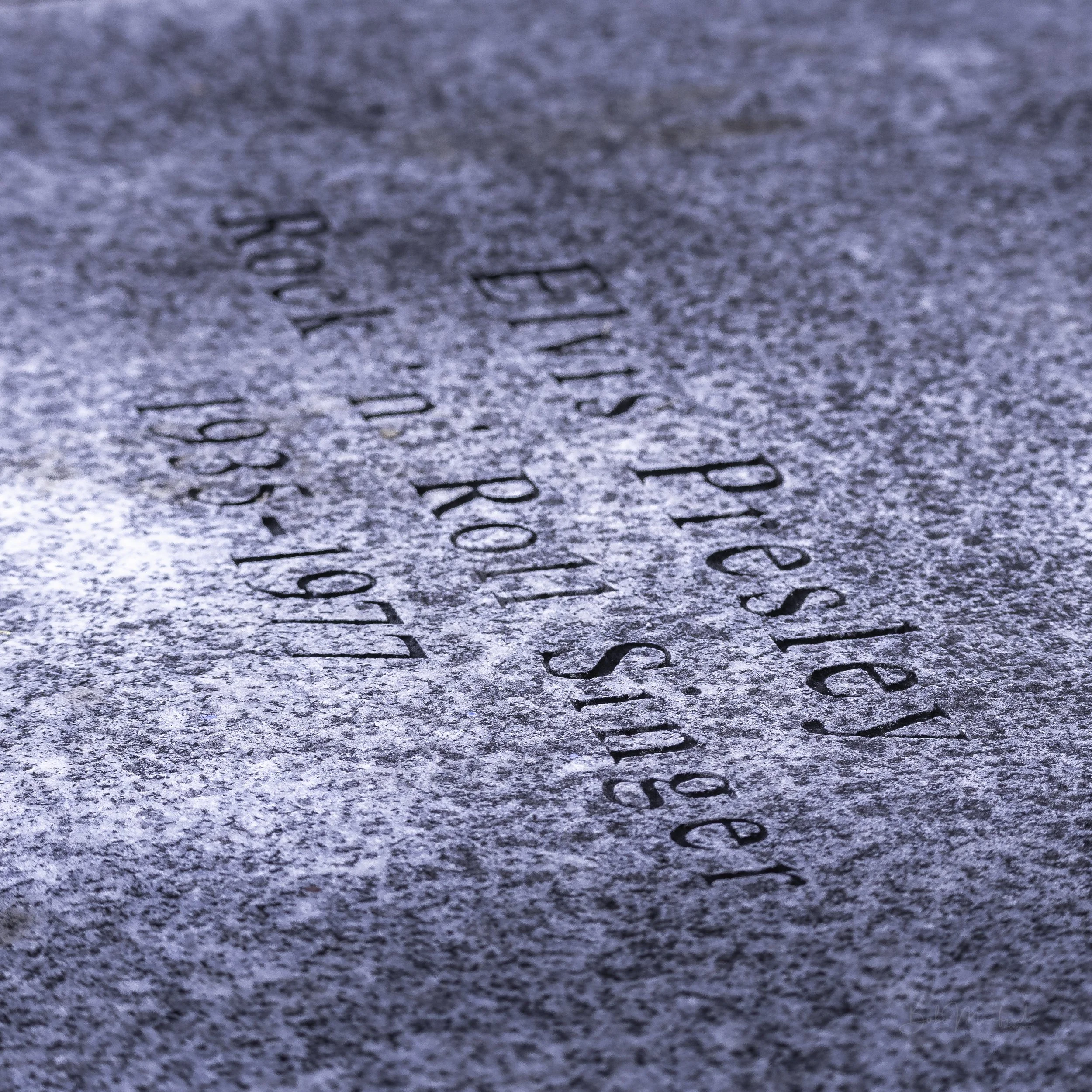 Elvis has left the building