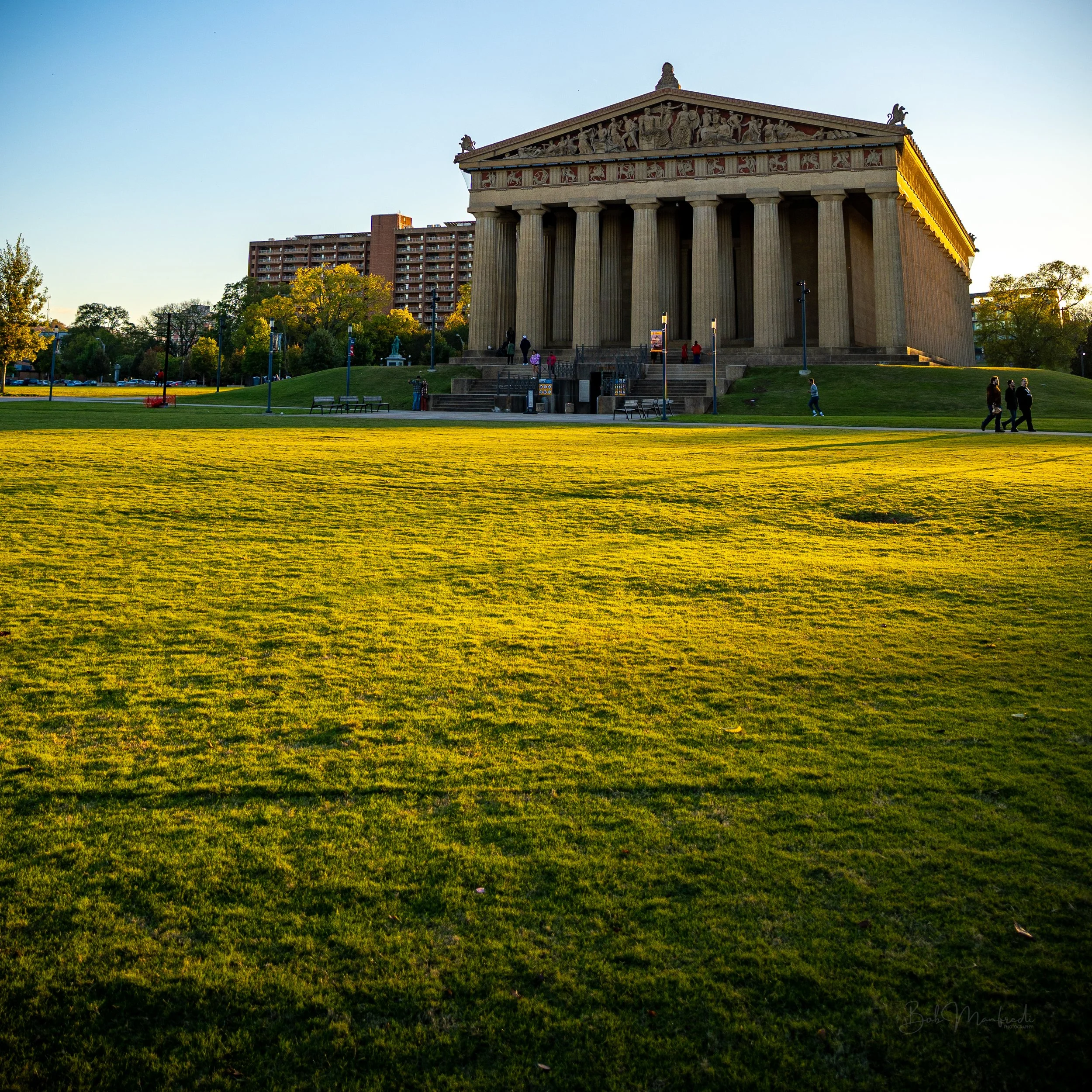 Gods of Summer. Nashville Parthenon