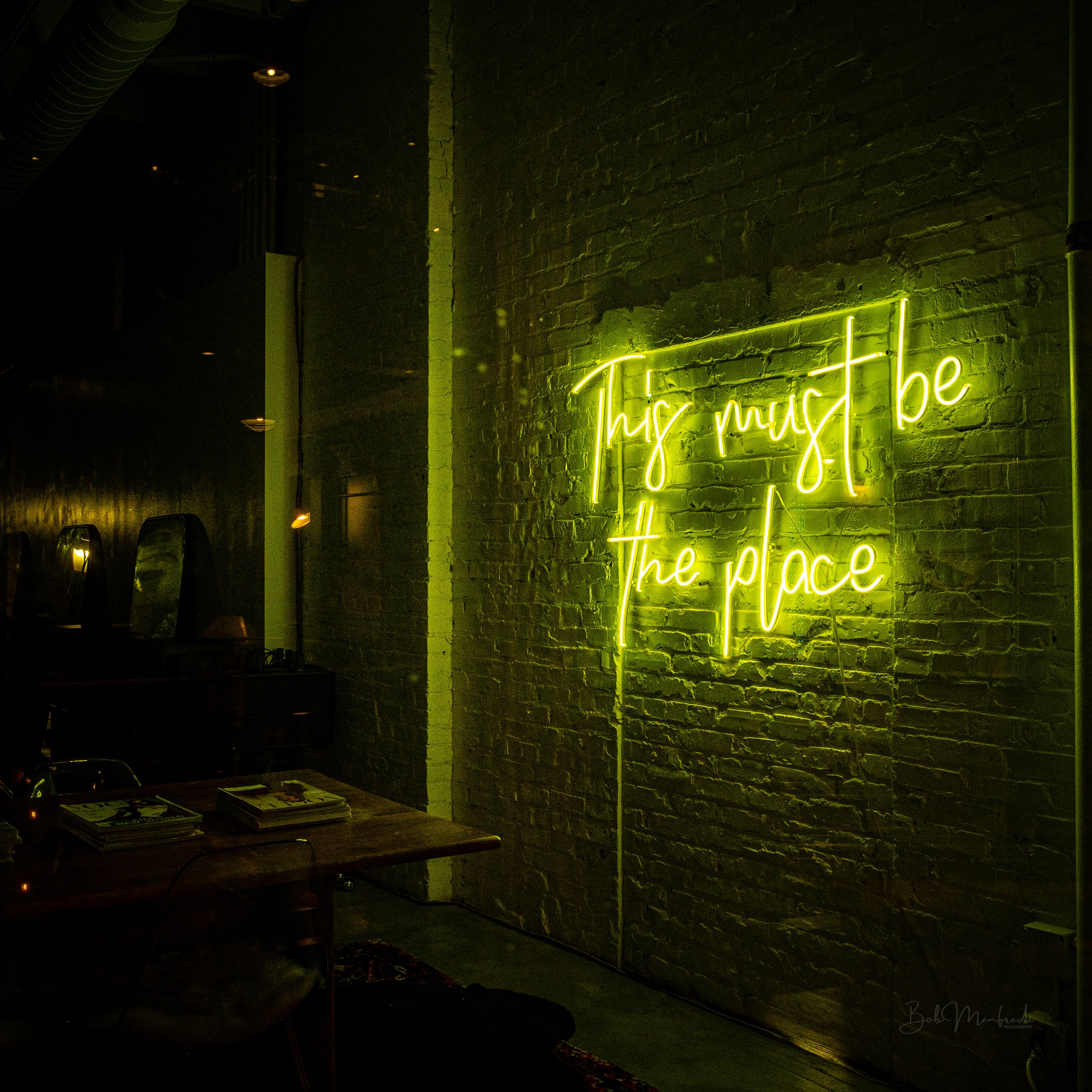 'This must be the place' 