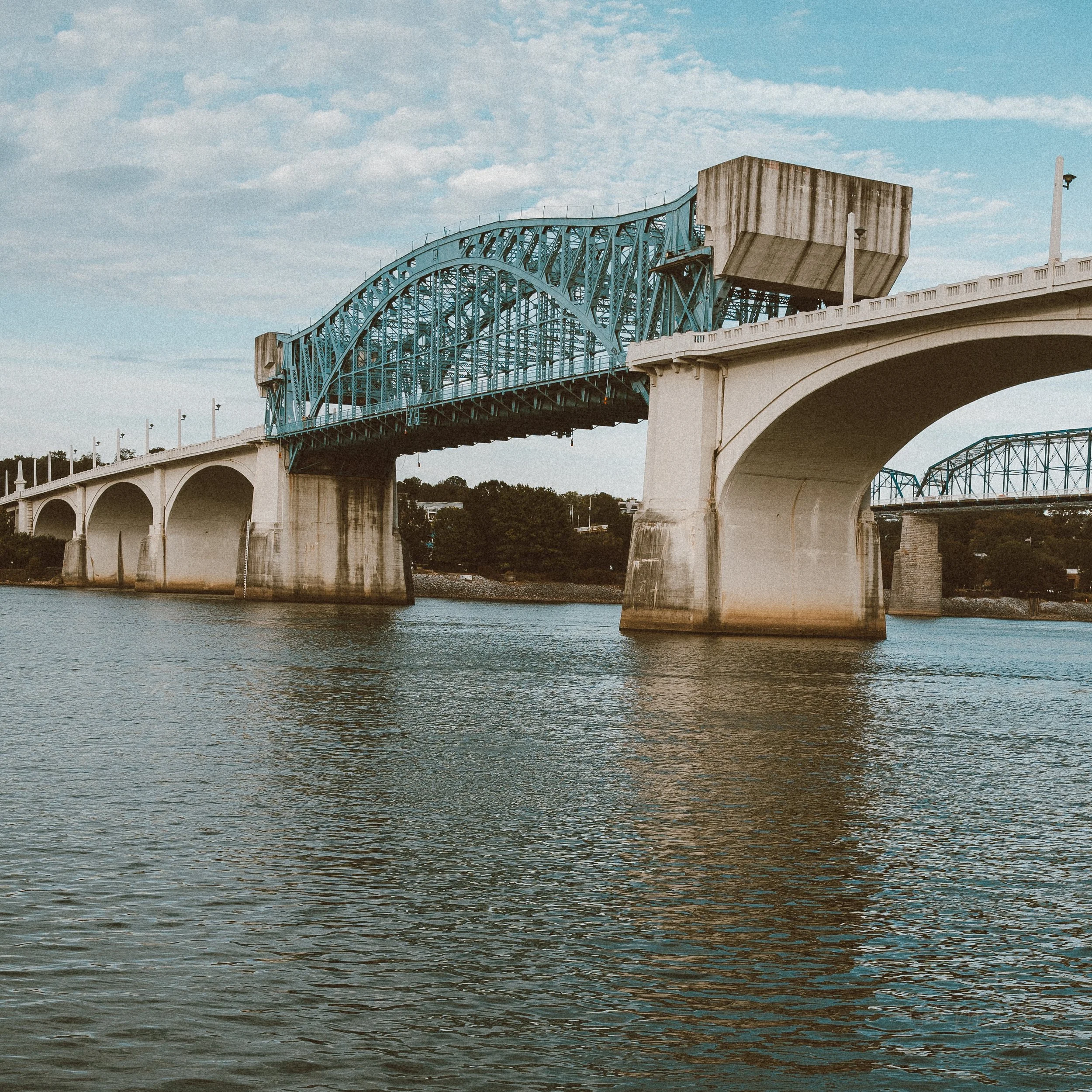 Market Street Bridge, Chattanooga TN