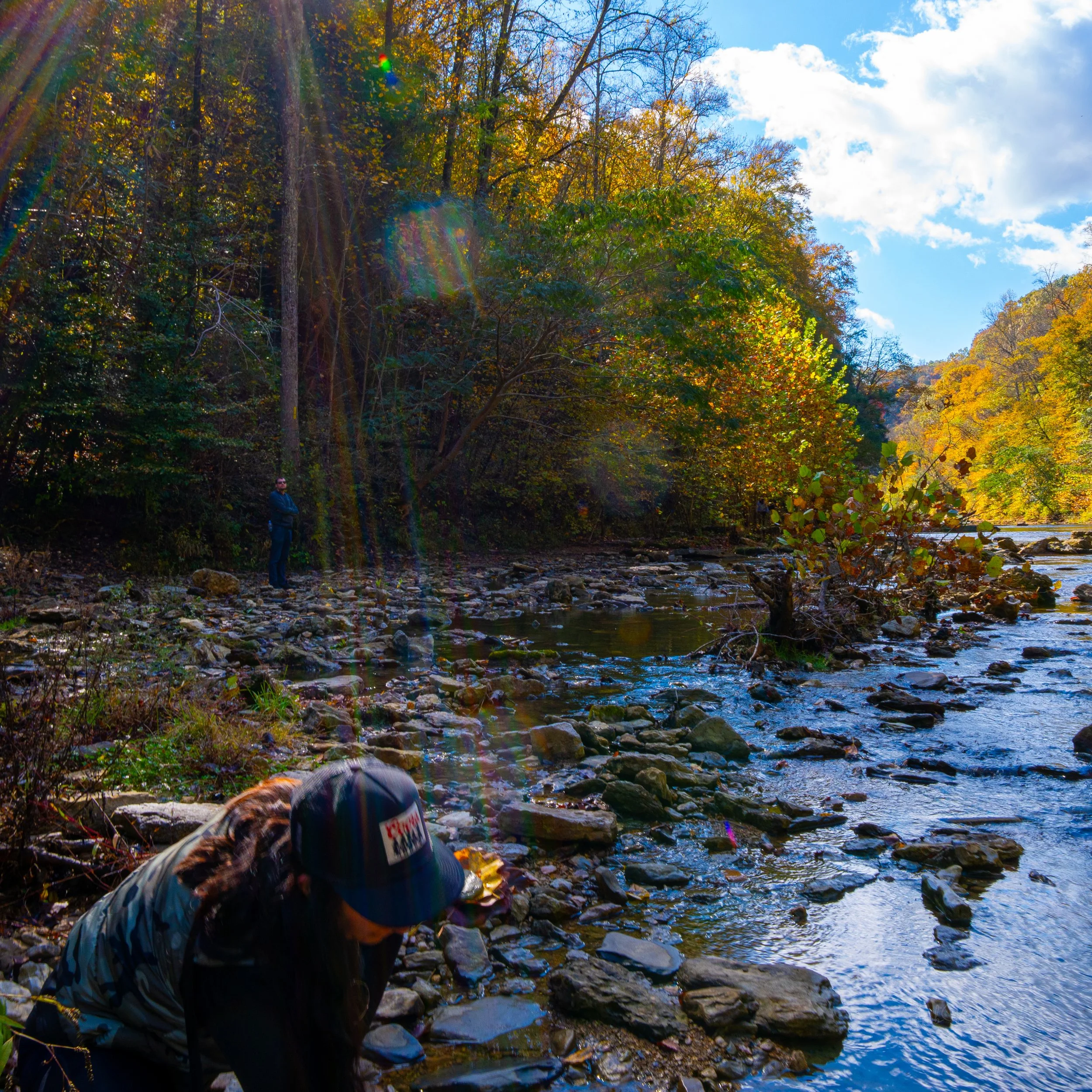 Rocky River Bank Tennessee State Park
