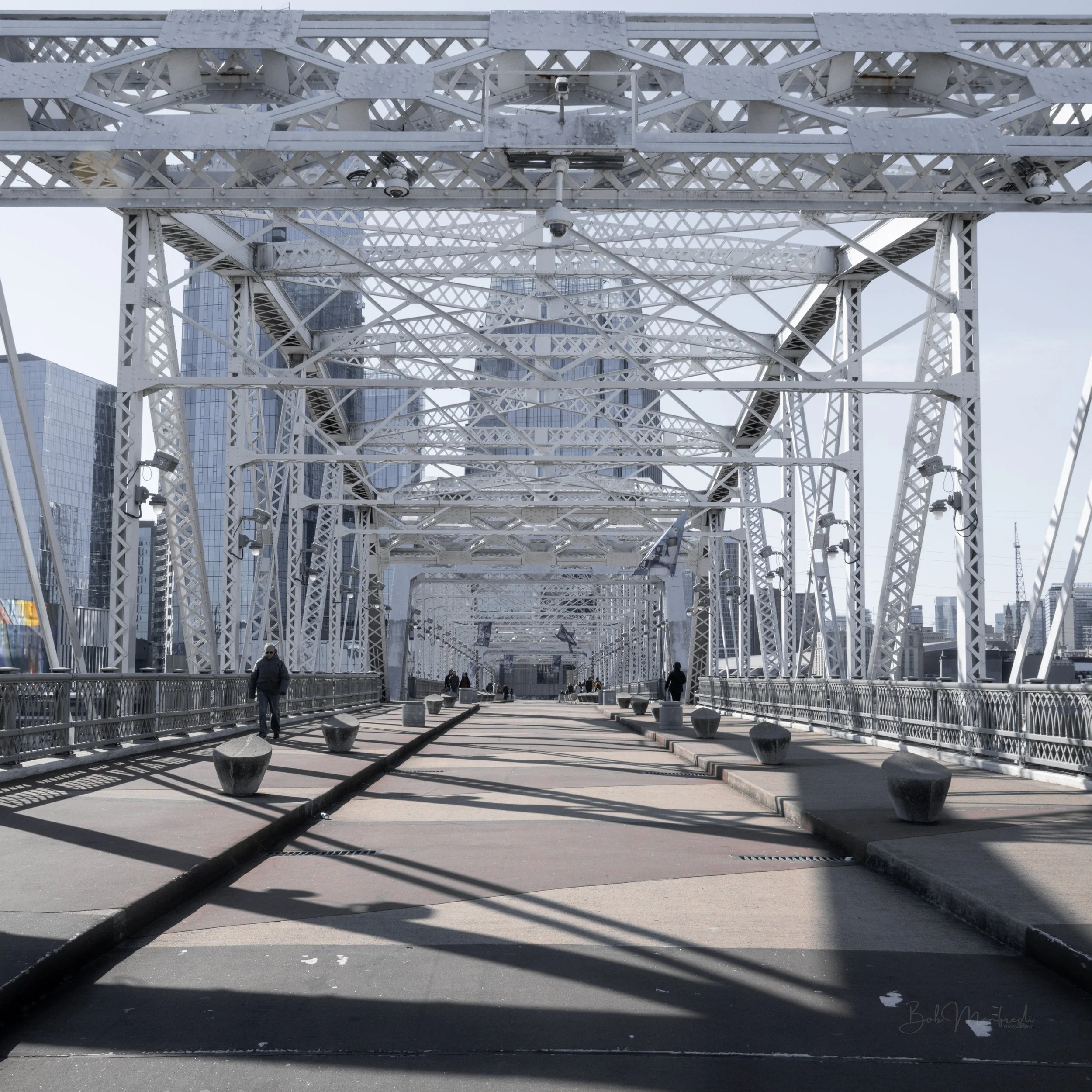 Pedestrian Bridge Nashville