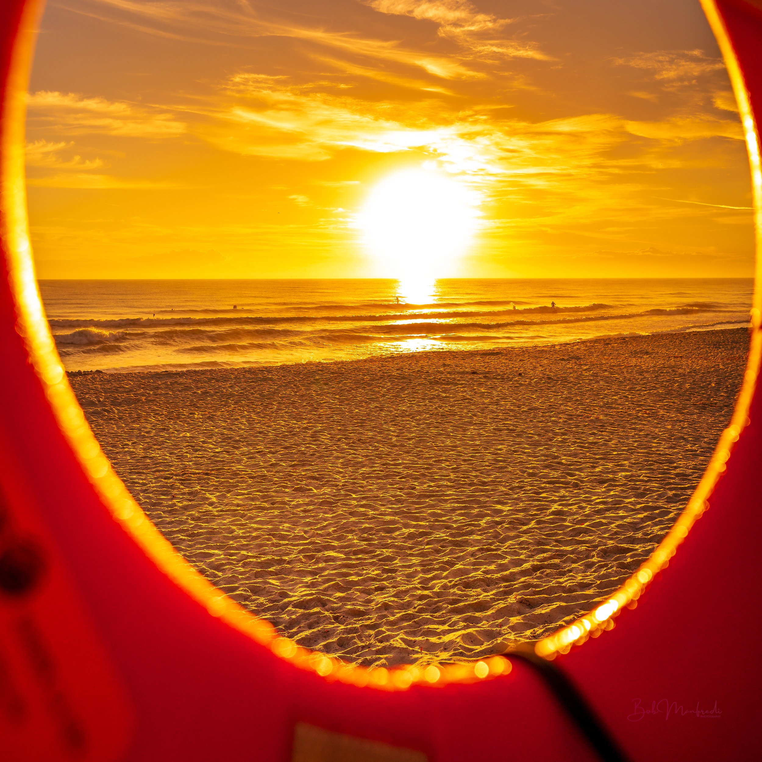 Sunrise Life-saving Sesh Melbourne Florida