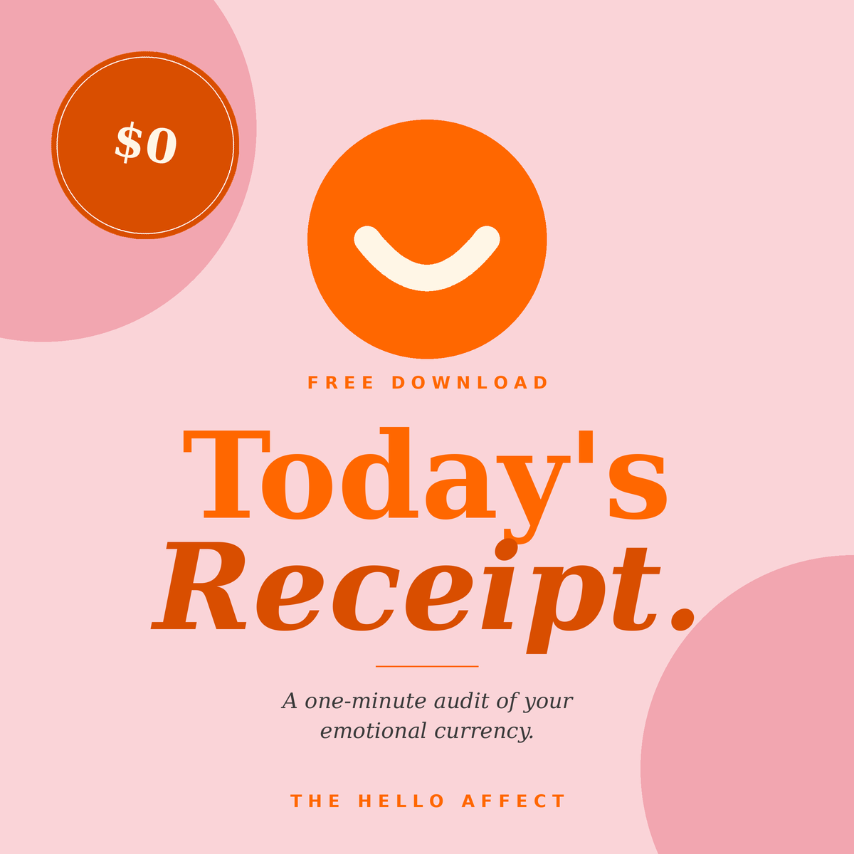 The Hello Starter: A Free Introduction to Emotional Currency