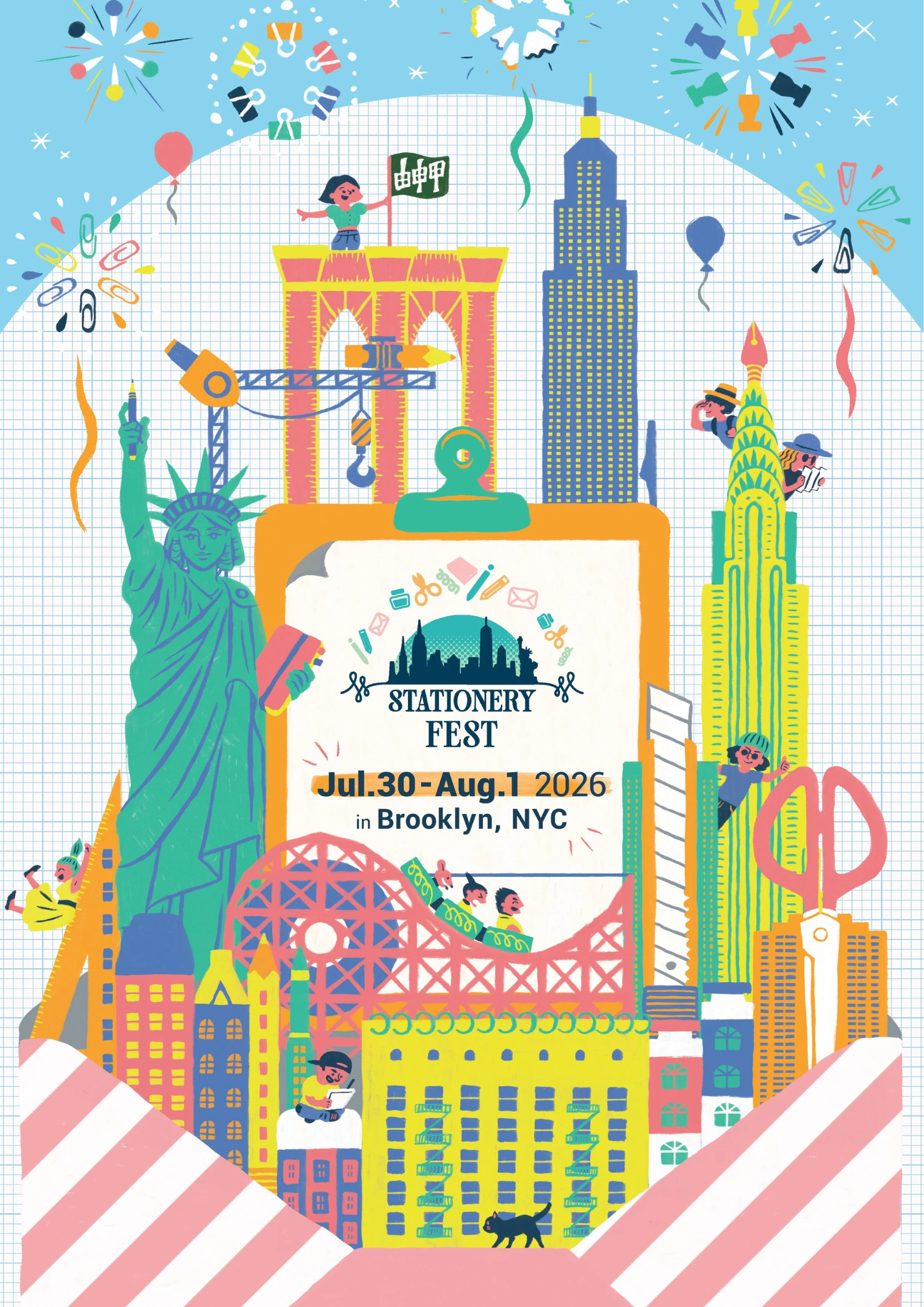 Stationery Fest 2026&nbsp;theme Enchanted New York
