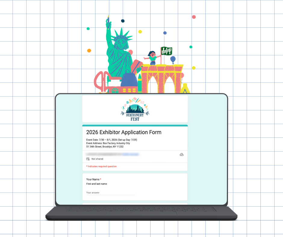 Stationery Fest 2026 Application