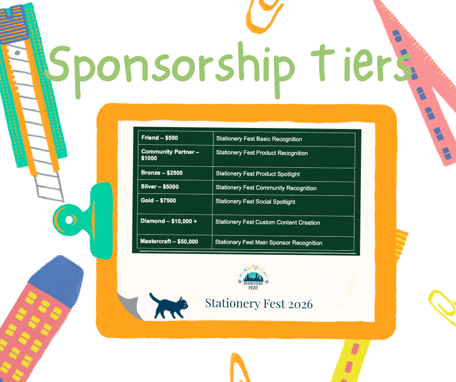 Sponsorship Options for Exhibitors