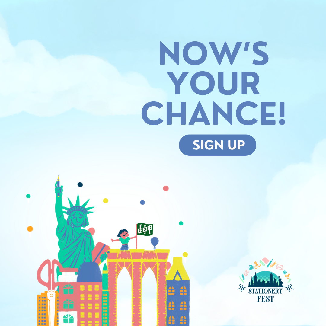 Teach at Stationery Fest ✨