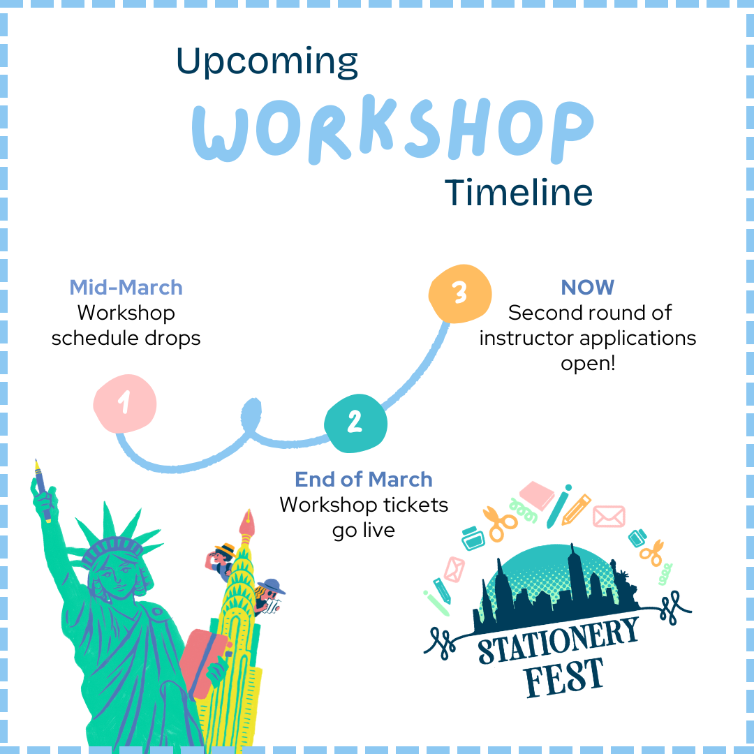 Workshop Timeline