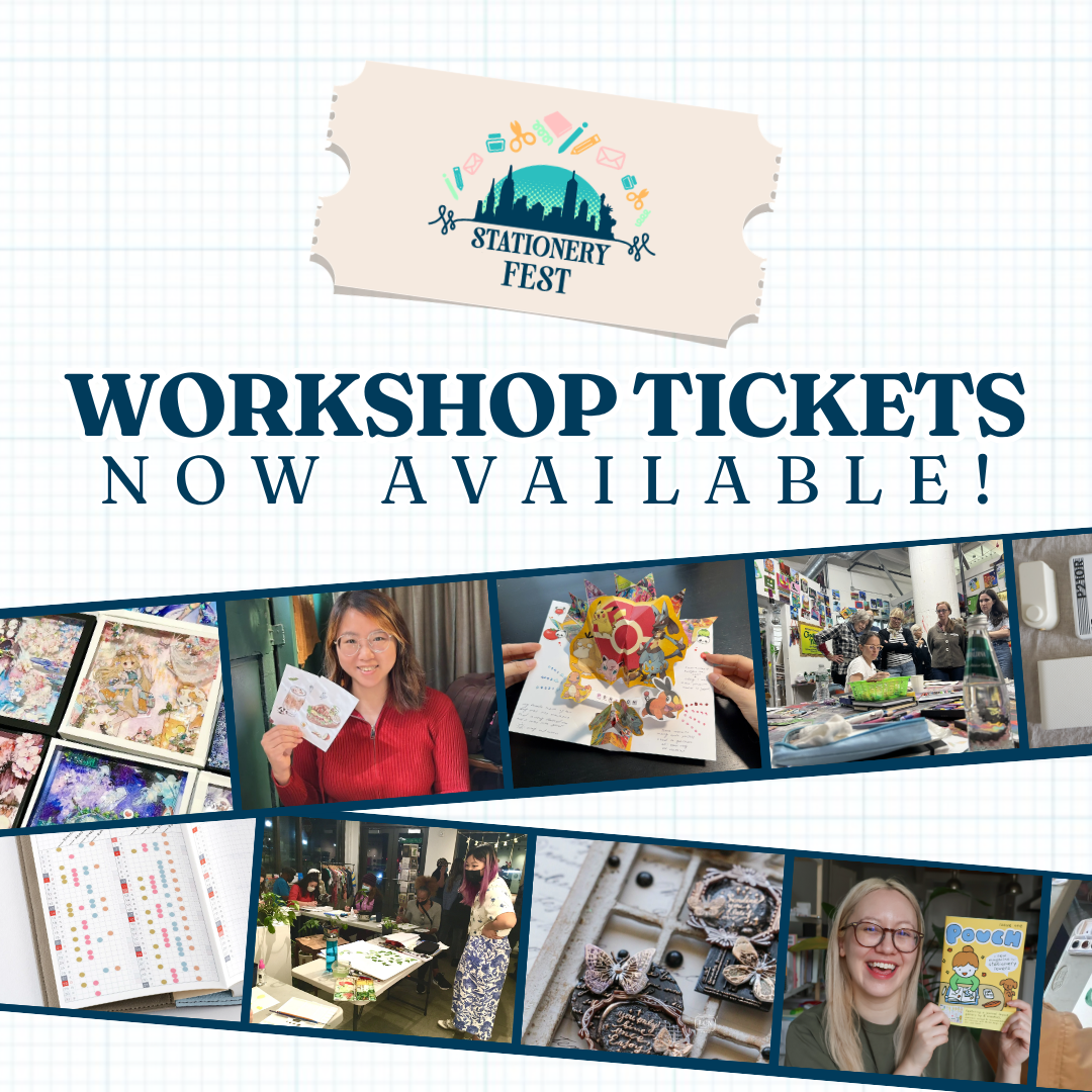 Workshop Tickets Now Available!