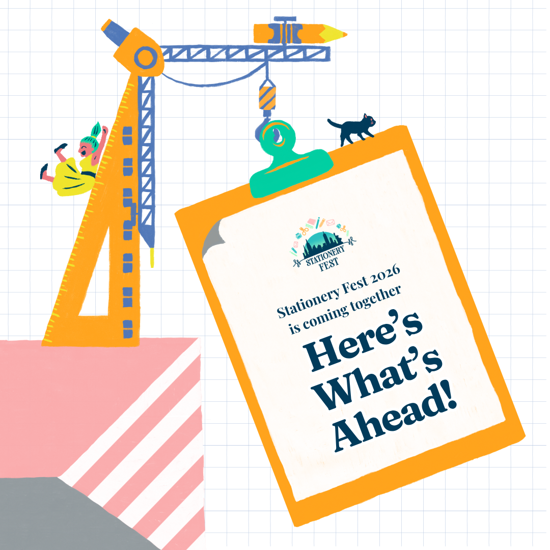 Stationery Fest 2026 Is Coming Together — Here’s What’s Ahead!