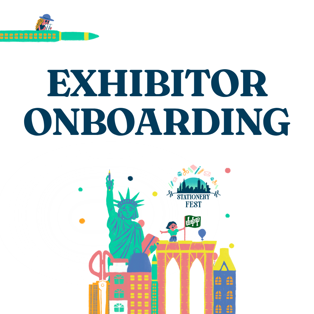 Exhibitor Onboarding!