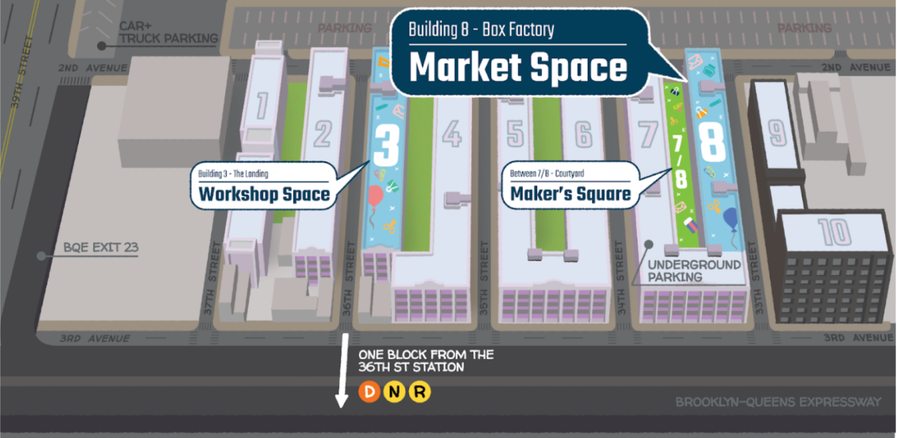 Venue Map