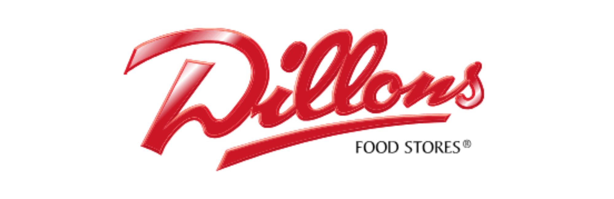 Dillons Food Stores Logo in red.