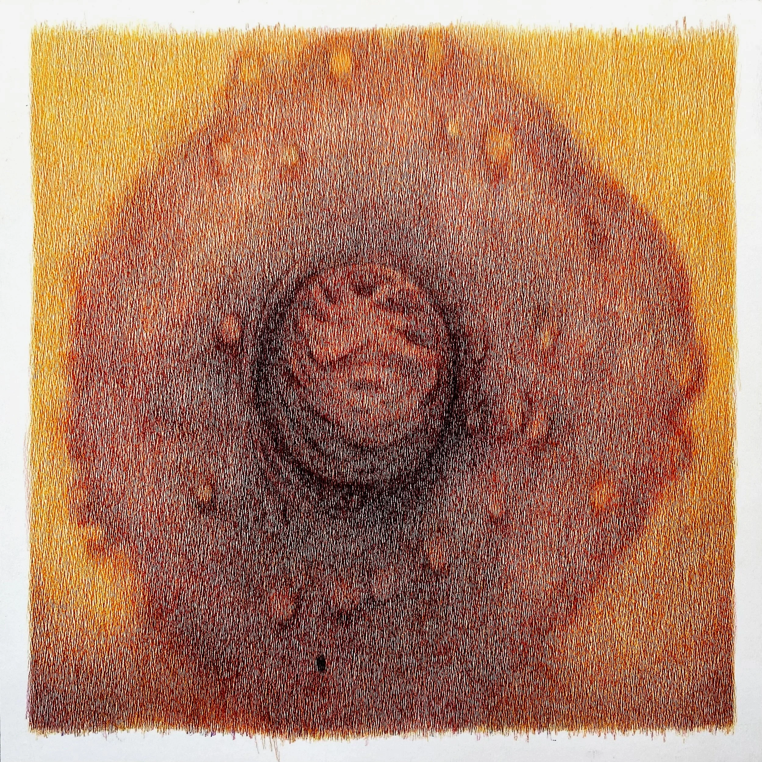 Pezón, 2023. 12,5 x 9 in. Private collection