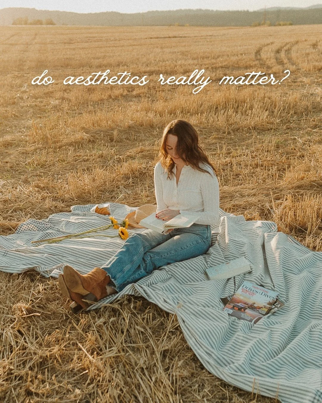 When it comes to Instagram, yes. More here than anywhere else.

On other platforms, you don&rsquo;t really see posts as a grid. Each post stands on its own. But on Instagram, your feed is the storefront. 

It is the first impression, the vibe check, 