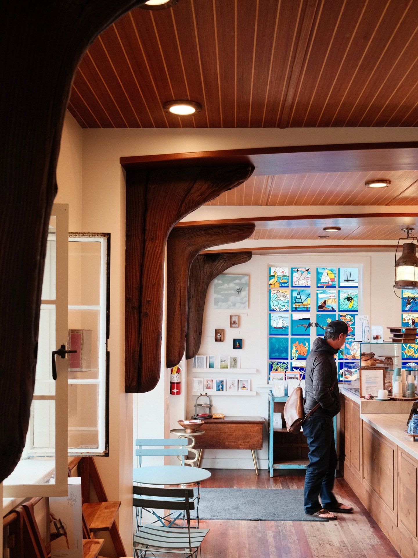 Best way to start the day, even when it&rsquo;s stormy 🌧️☕️ @dartcoffeeco