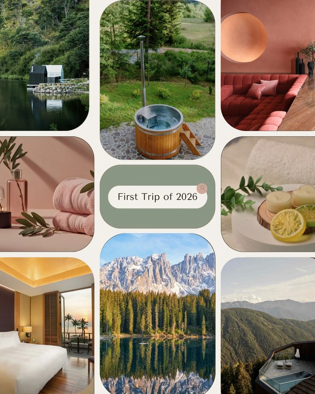 The first journey of the year quietly sets the tone.

Not by how far you go,
but by how it allows you to feel once you arrive.

A sense of calm.
A softer pace.
Room to restore before the year unfolds.

Whether it&rsquo;s alpine stillness in the Dolom