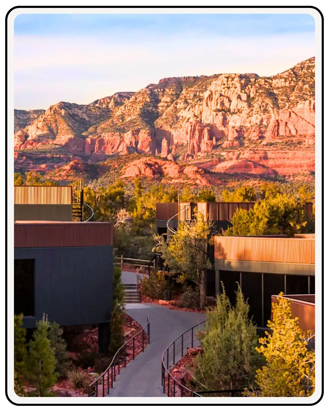 There&rsquo;s something unmistakable about Sedona &mdash;
The red rock formations, the wide skies, the feeling that the landscape itself is gently asking you to slow down.

This is a Fora Reserve Property Spotlight: Ambiente Sedona.

An intimate, adu