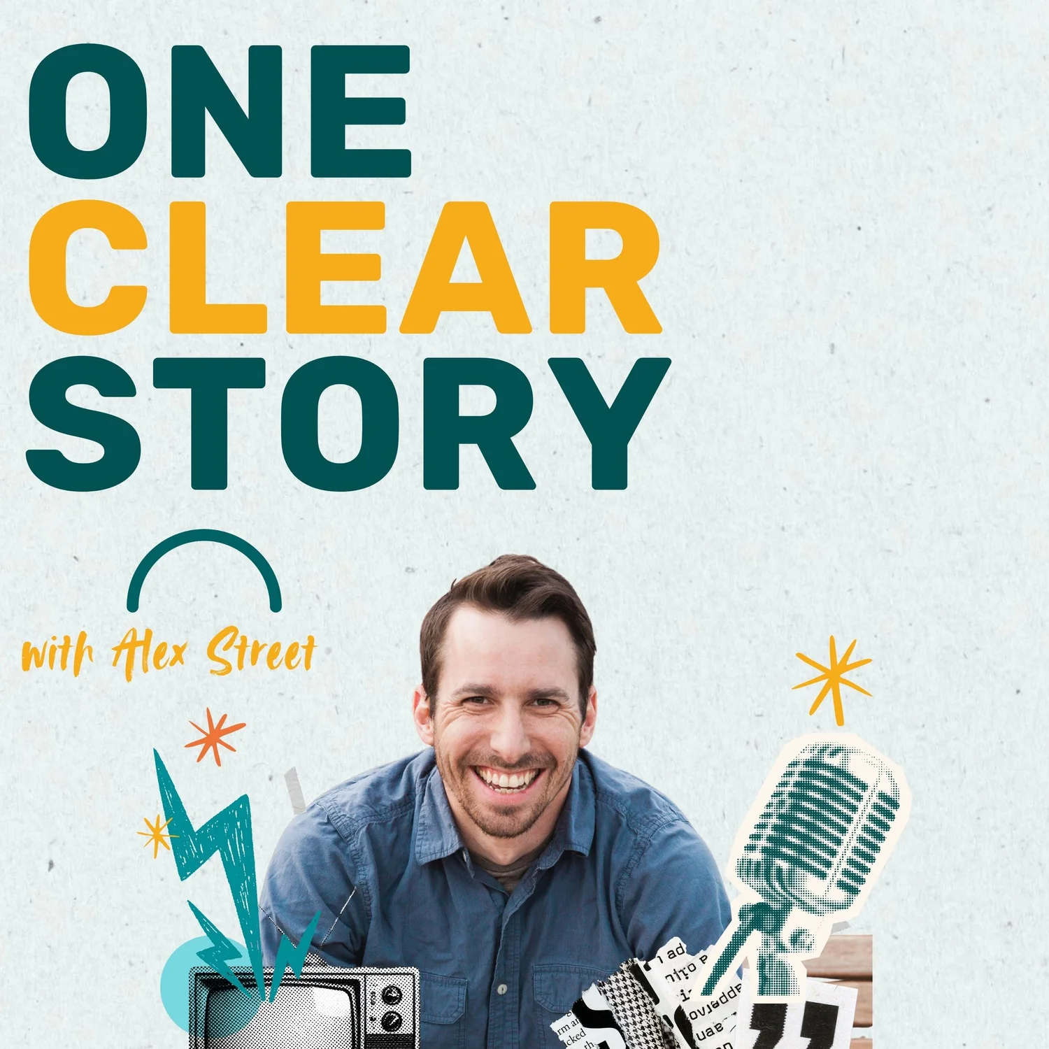 Welcome to One Clear Story episode artwork