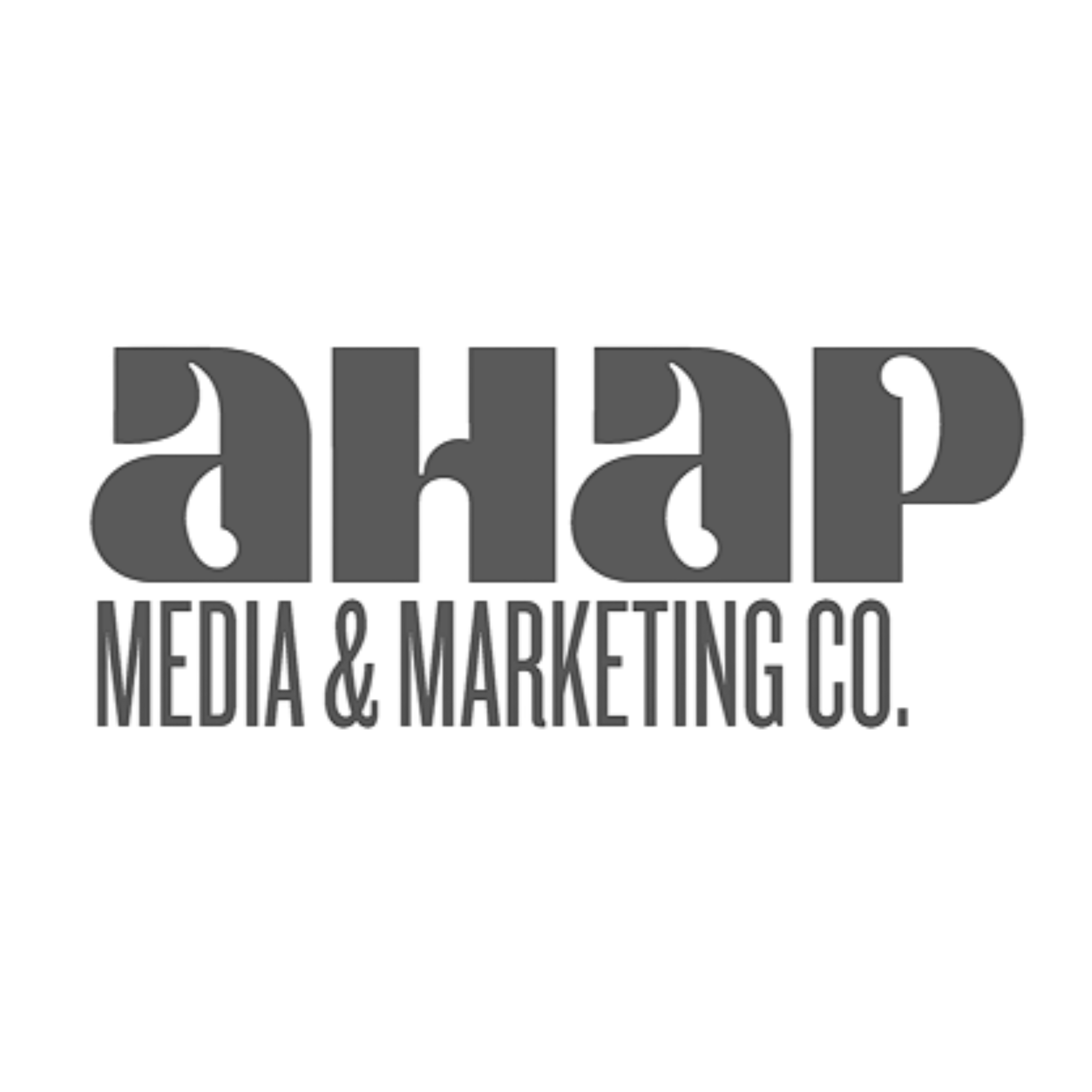 Logo for Ahap Media & Marketing Co.