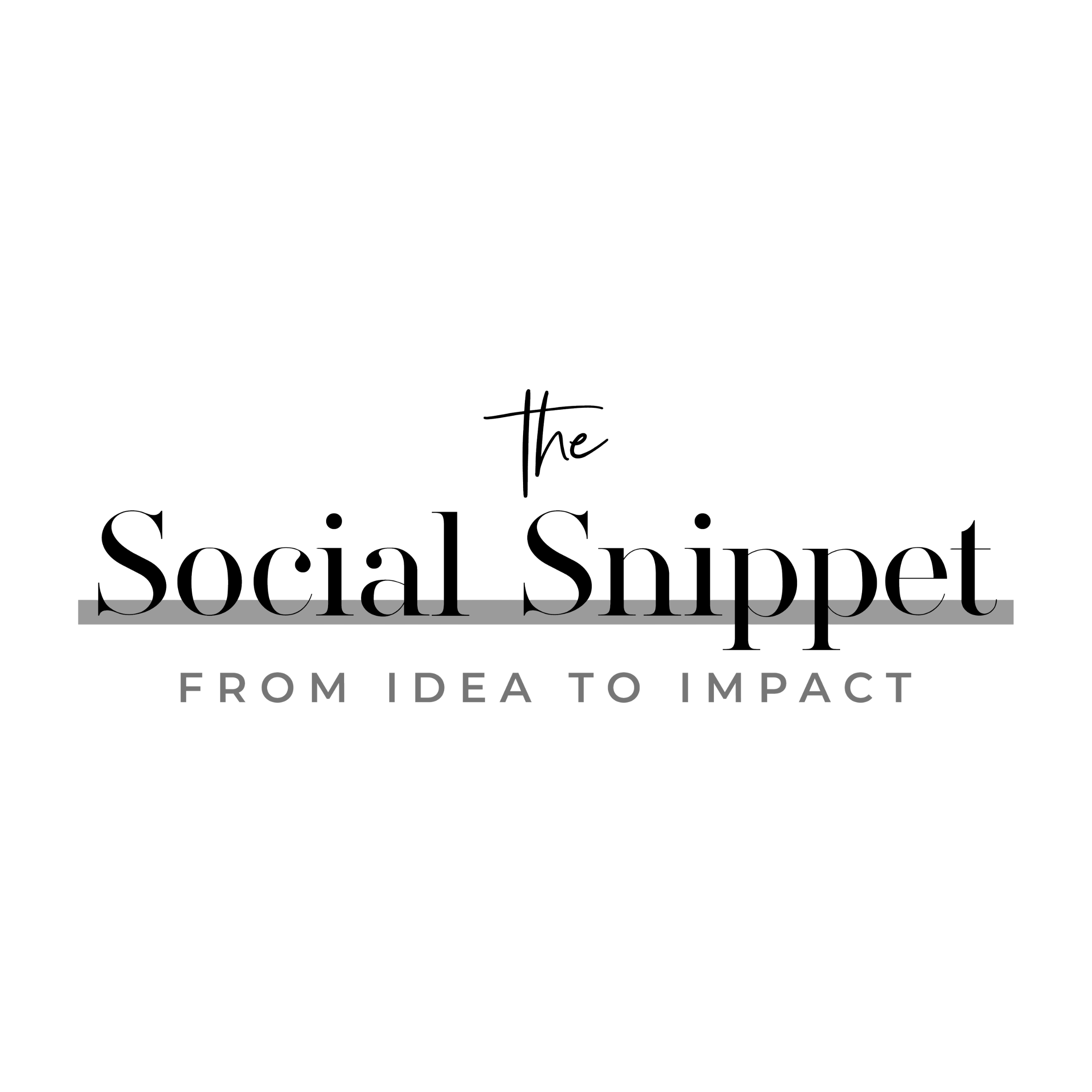 Logo for 'Business Impact,' featuring the tagline 'From Idea to Impact'.