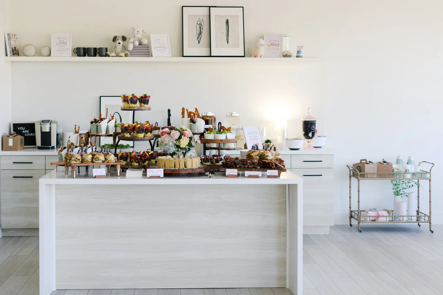 Elegant event setup with natural light at 480 Studio Scottsdale