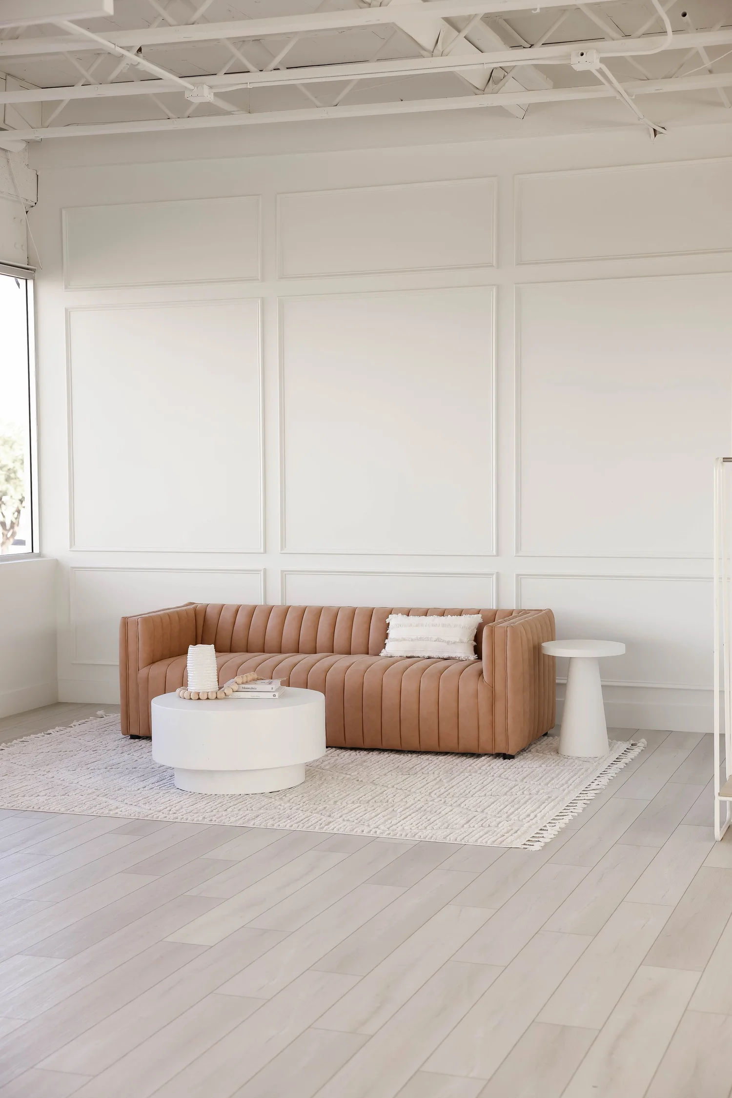 Bright open studio space perfect for an intimate micro wedding in North Scottsdale