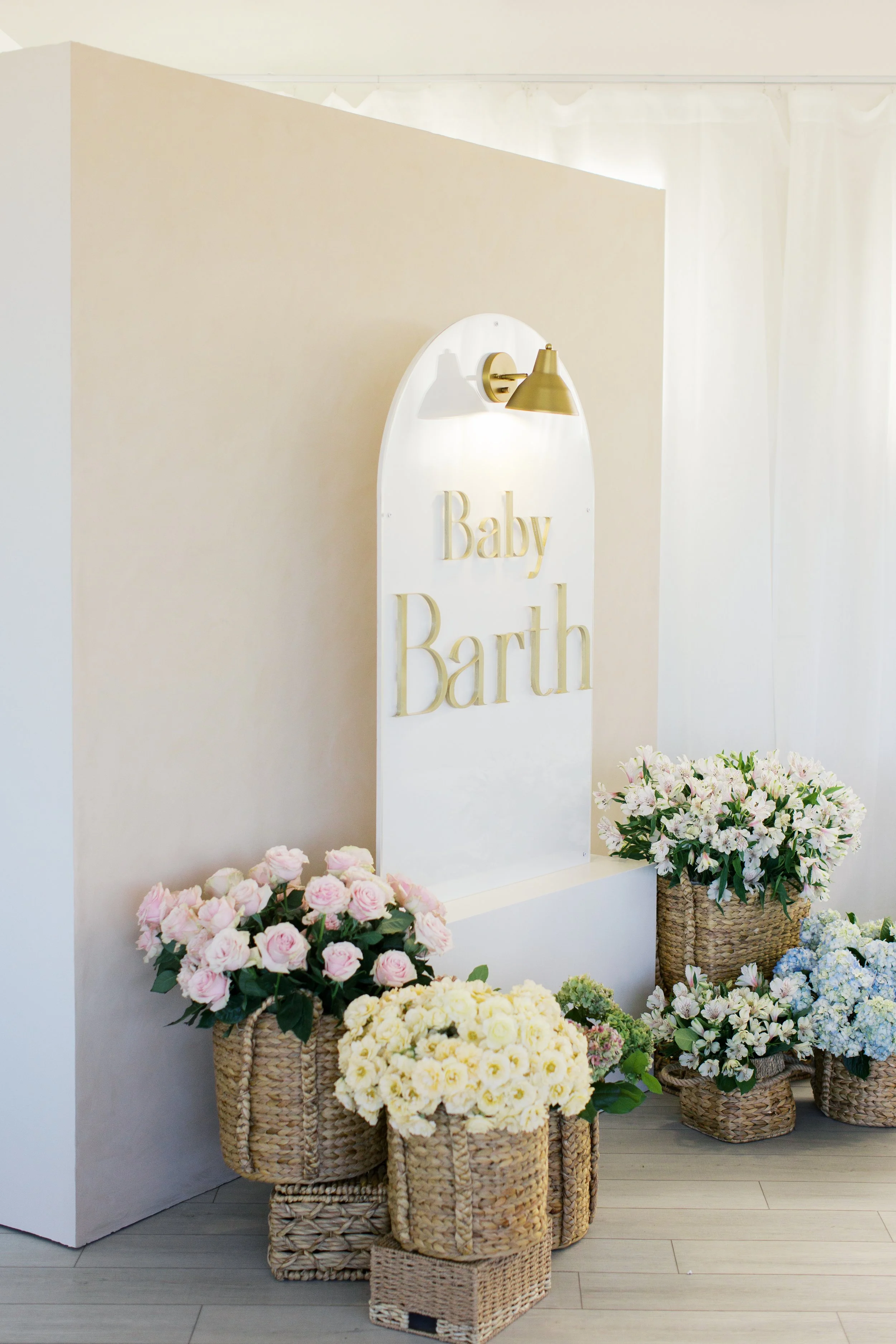 Elegant engagement party at 480 Natural Light Studio Scottsdale