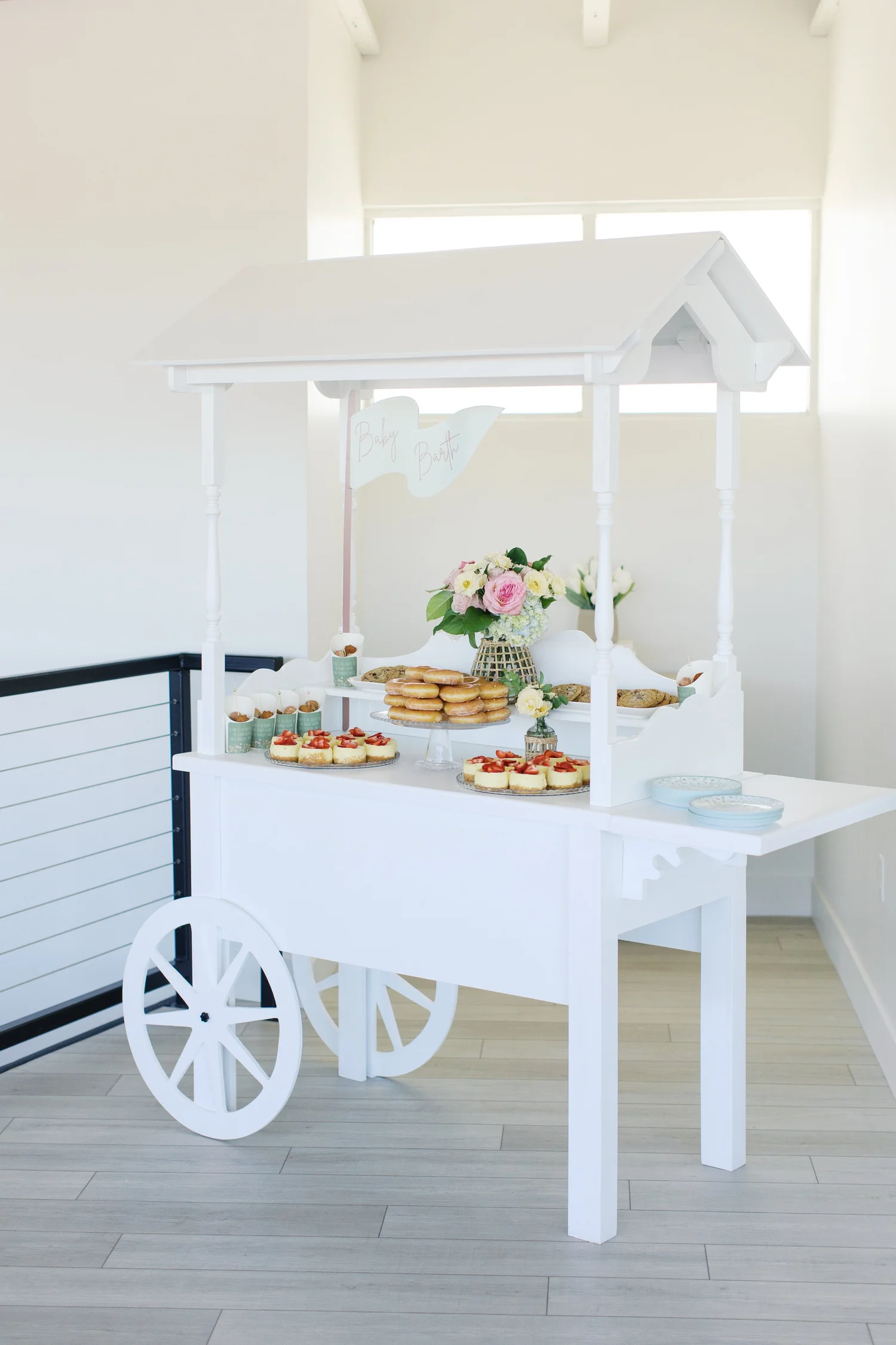 Guests celebrating at an intimate event at 480 Natural Light Studio Scottsdale