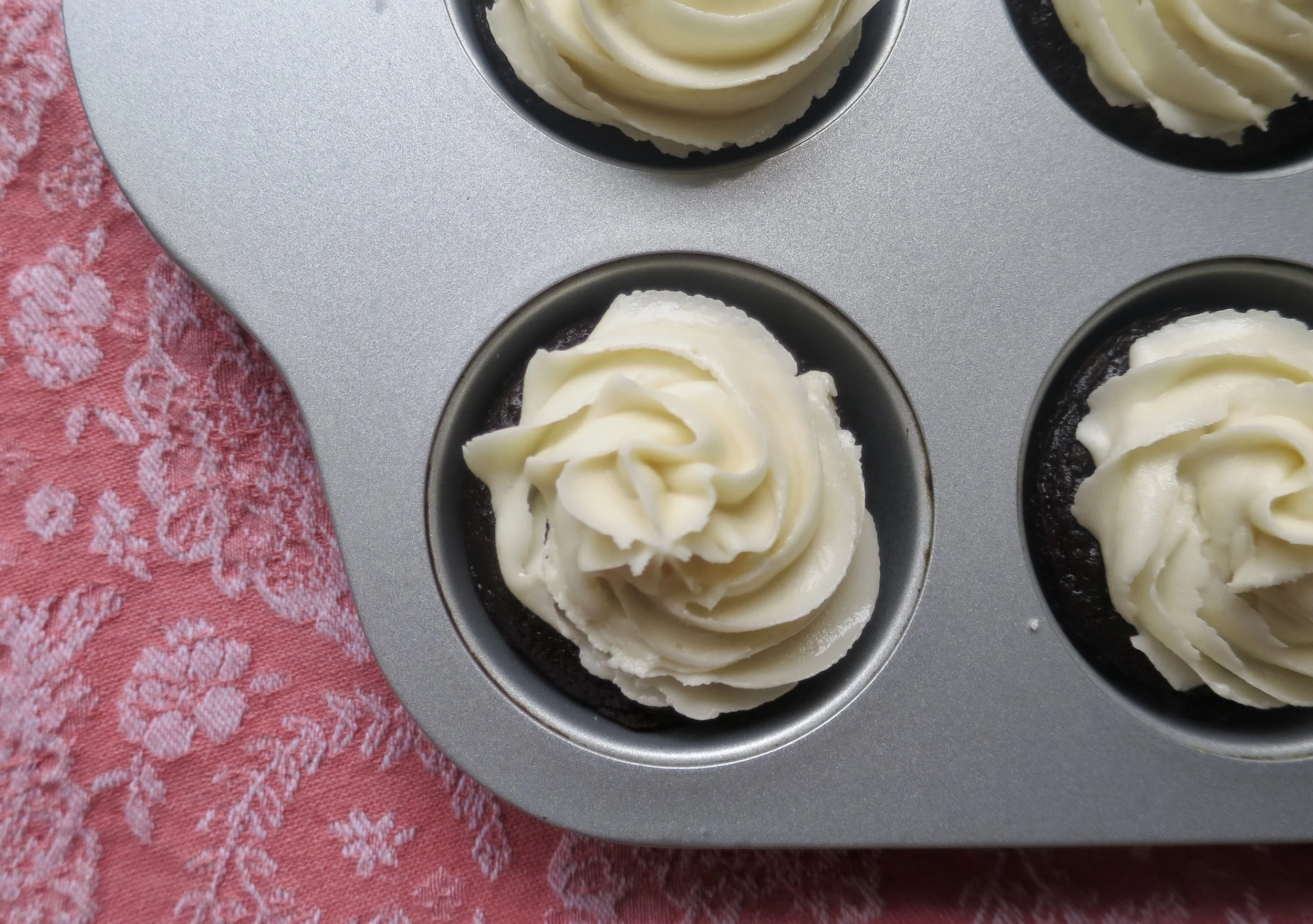 Homemade Vanilla Frosting (vegan)