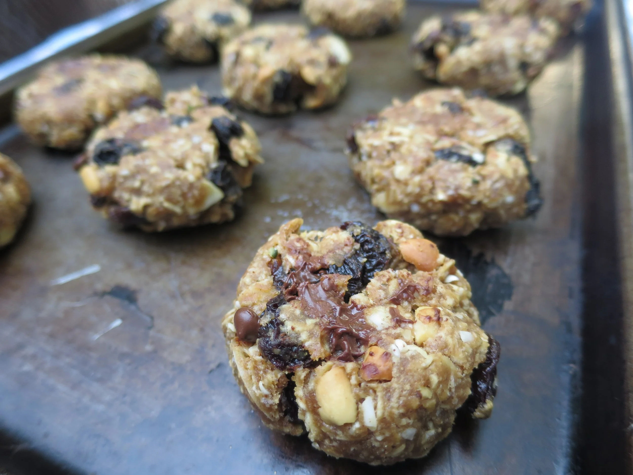 Nutritious Breakfast Cookies (vegan + oil-free)