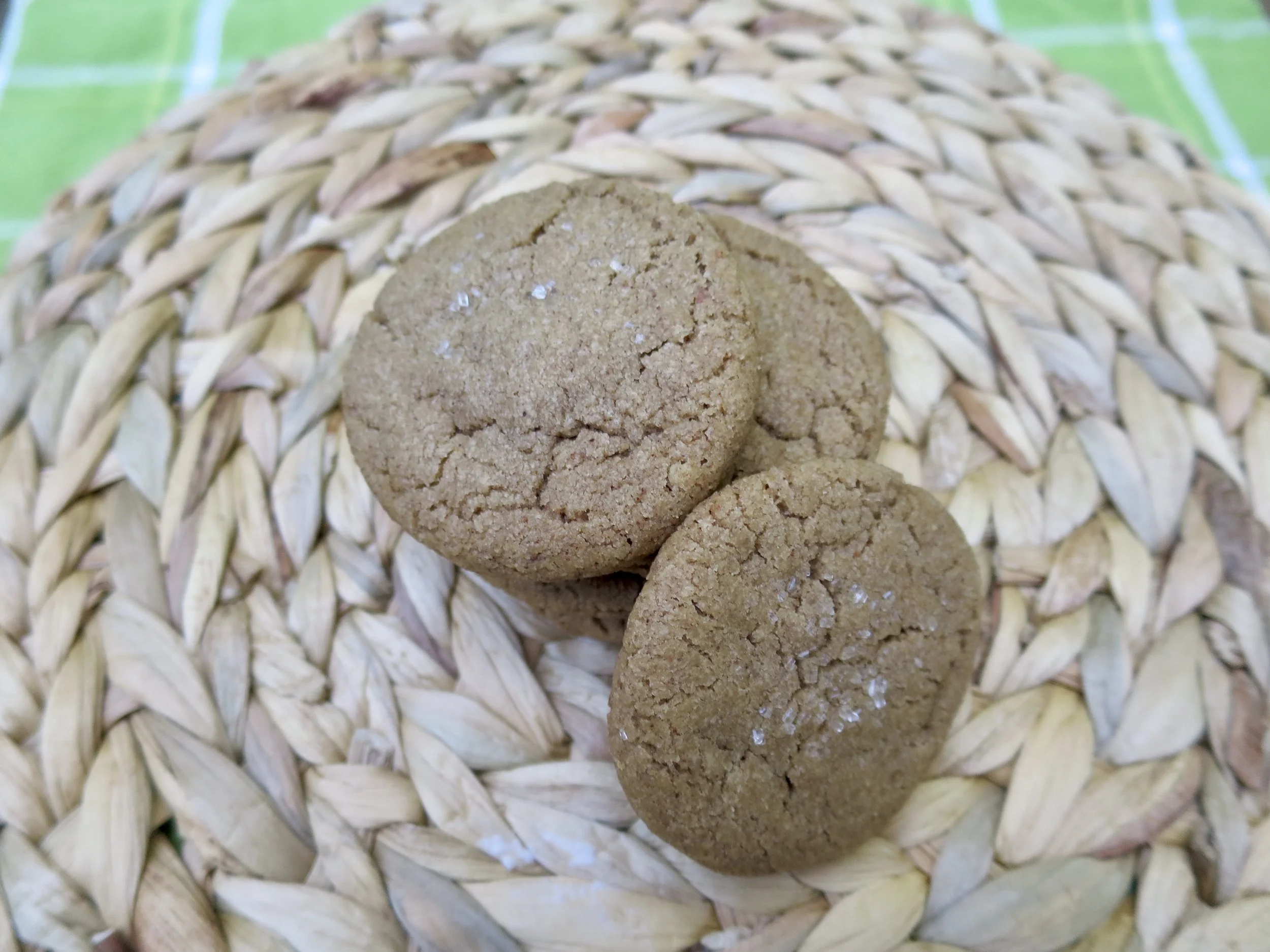 Chai Spice Cookies (vegan)