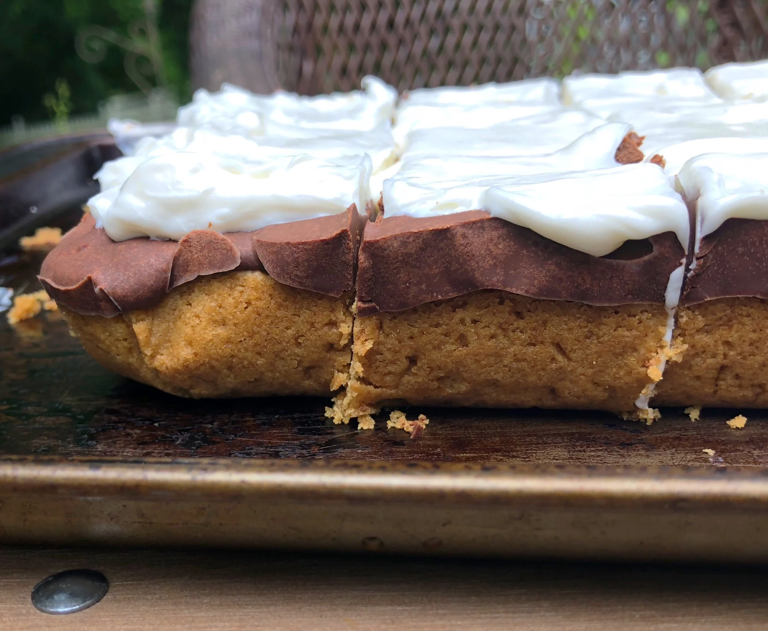 S'mores Bars (vegan)