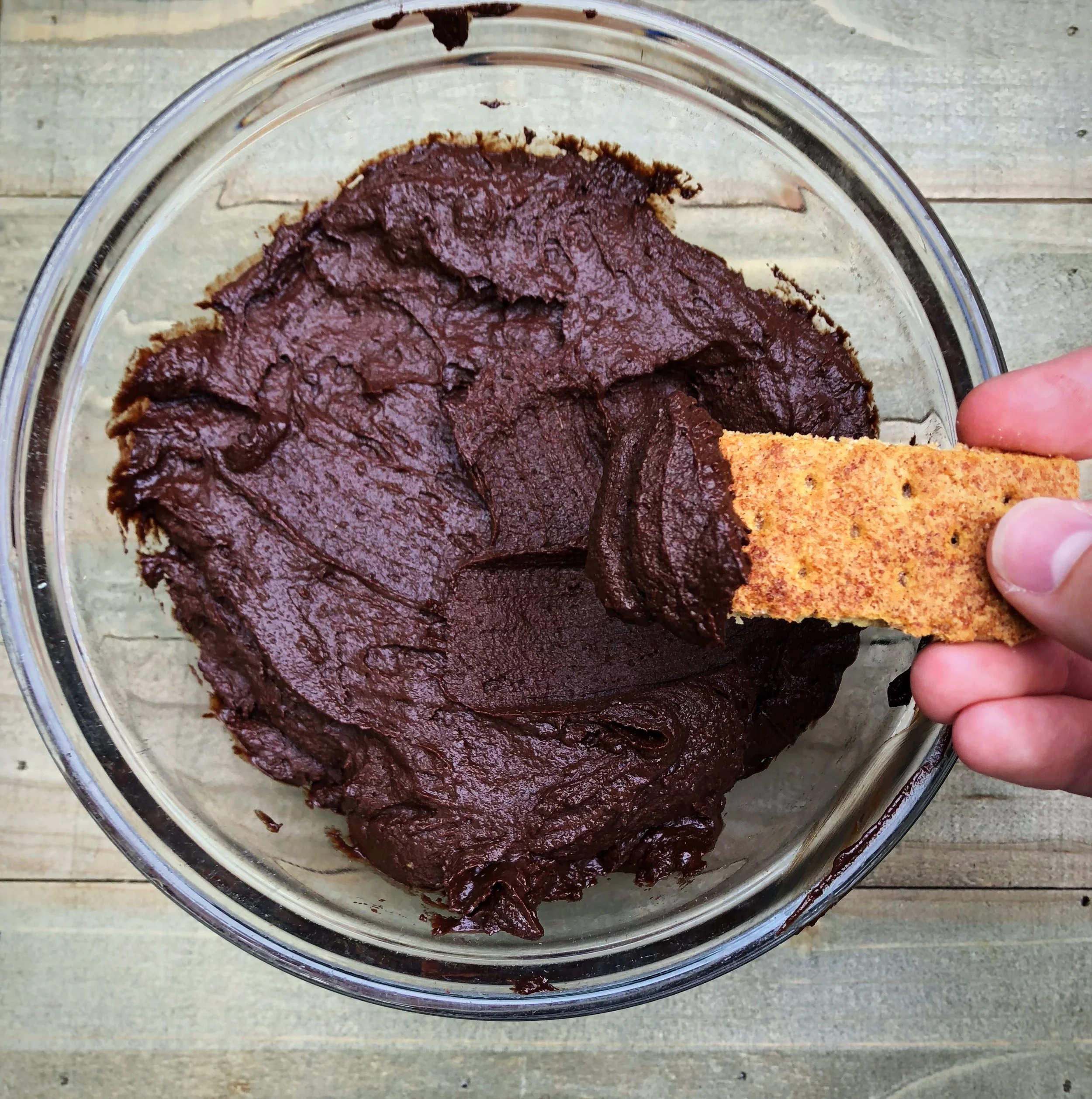 Simple Chocolate Buttercream (vegan)