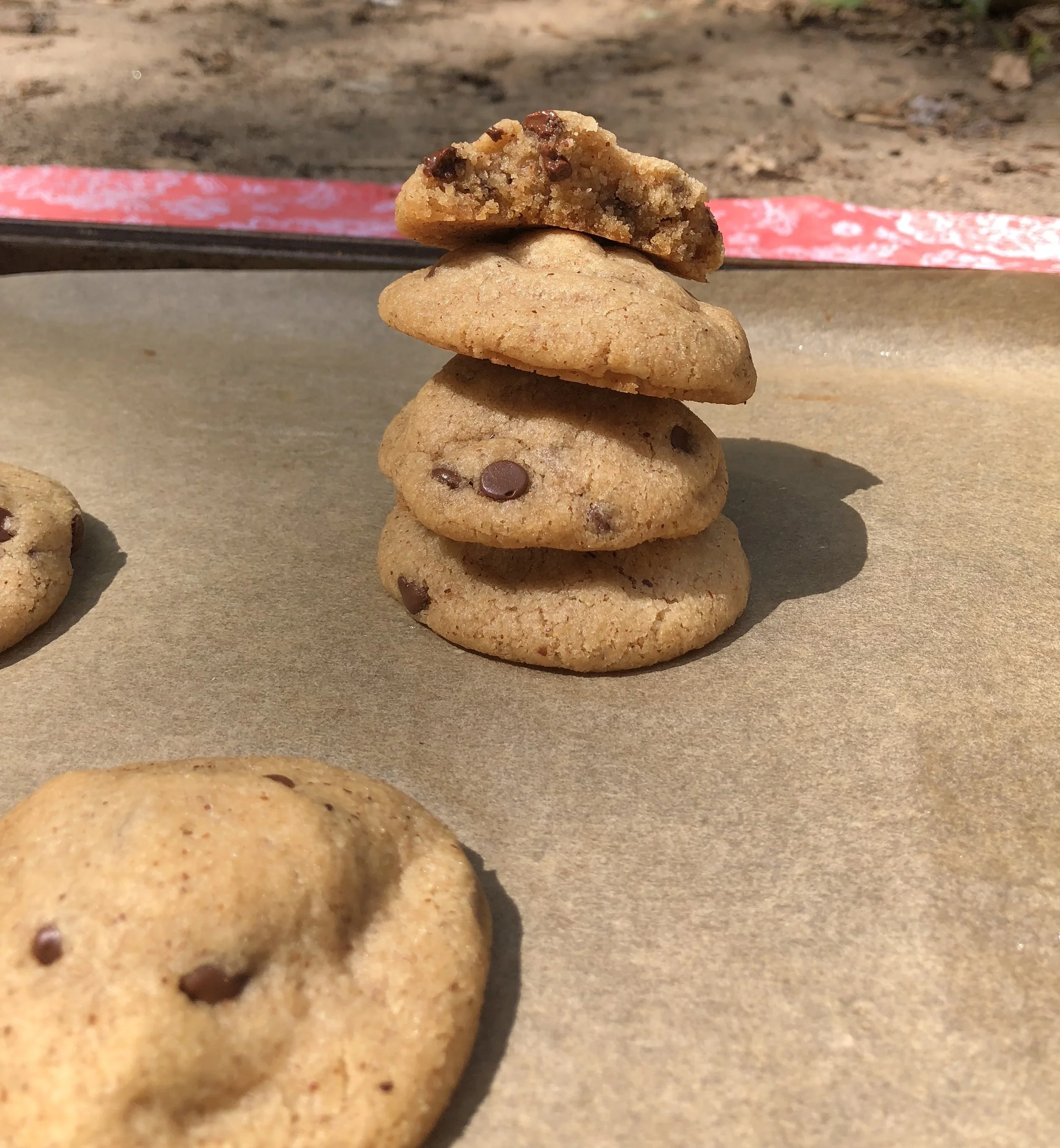 Chocolate Chip Cookies (vegan)