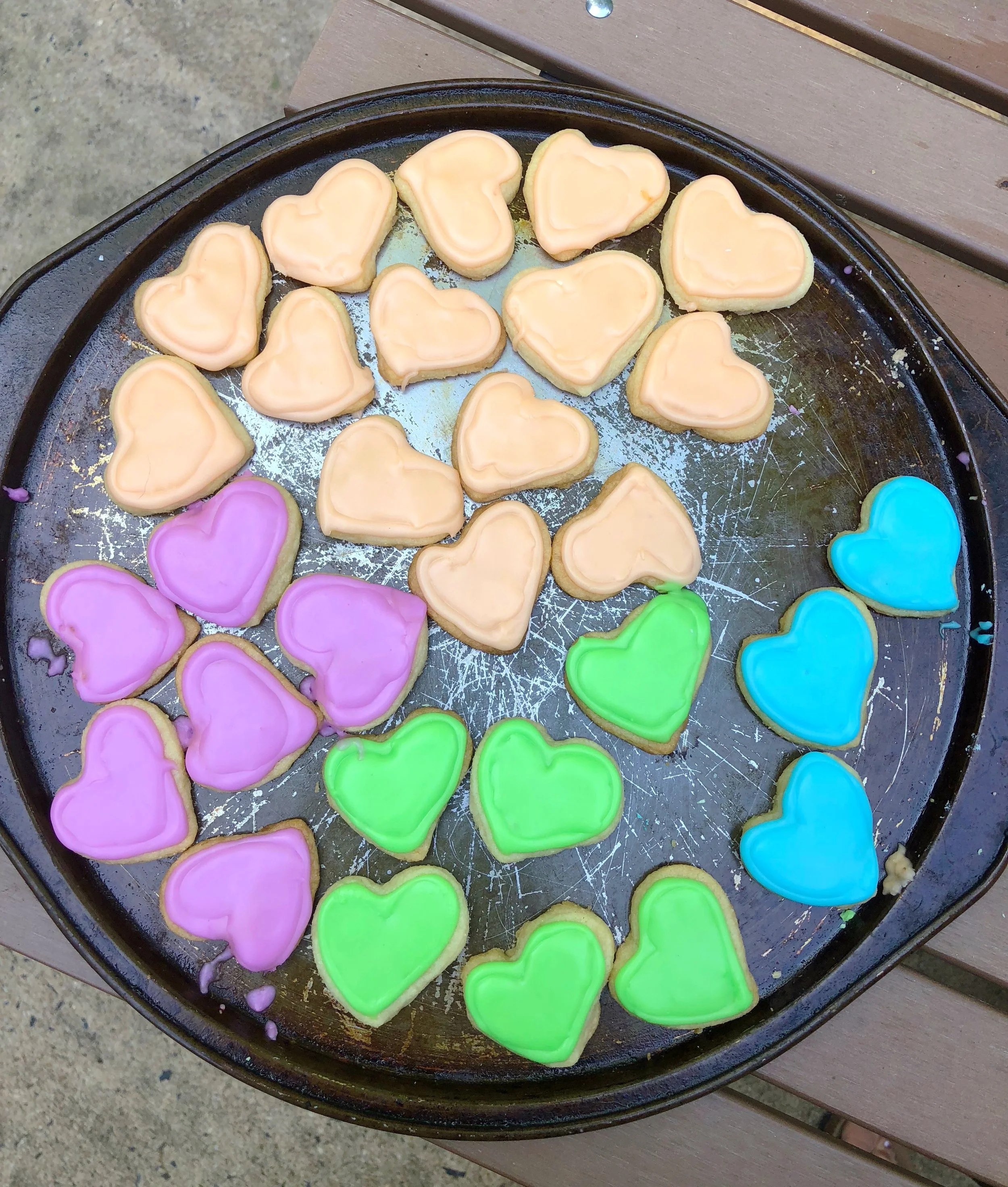 Sugar Roll Out Cookies + Royal Icing (vegan)