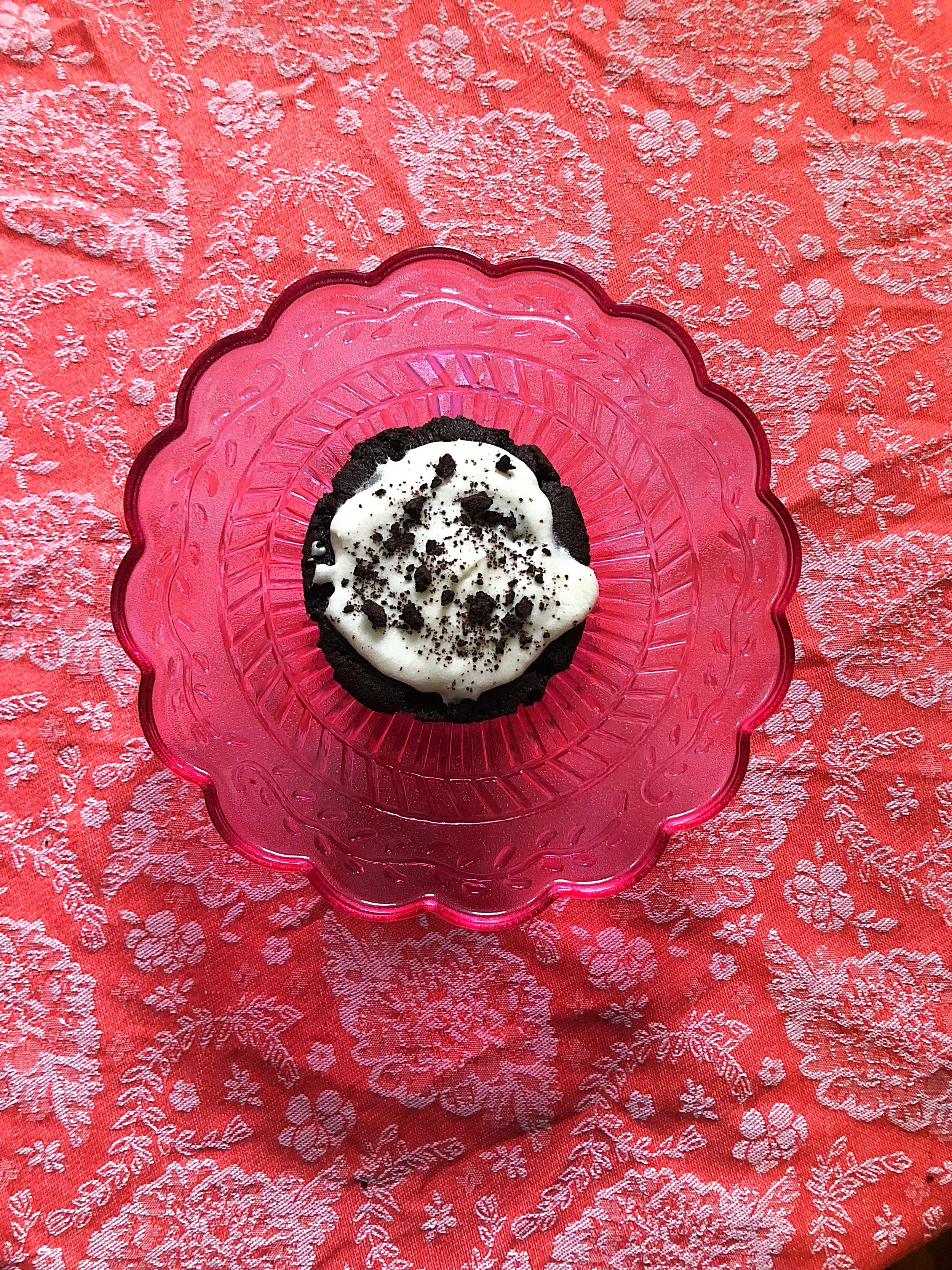 Cookies 'n' Cream Cookies (vegan)