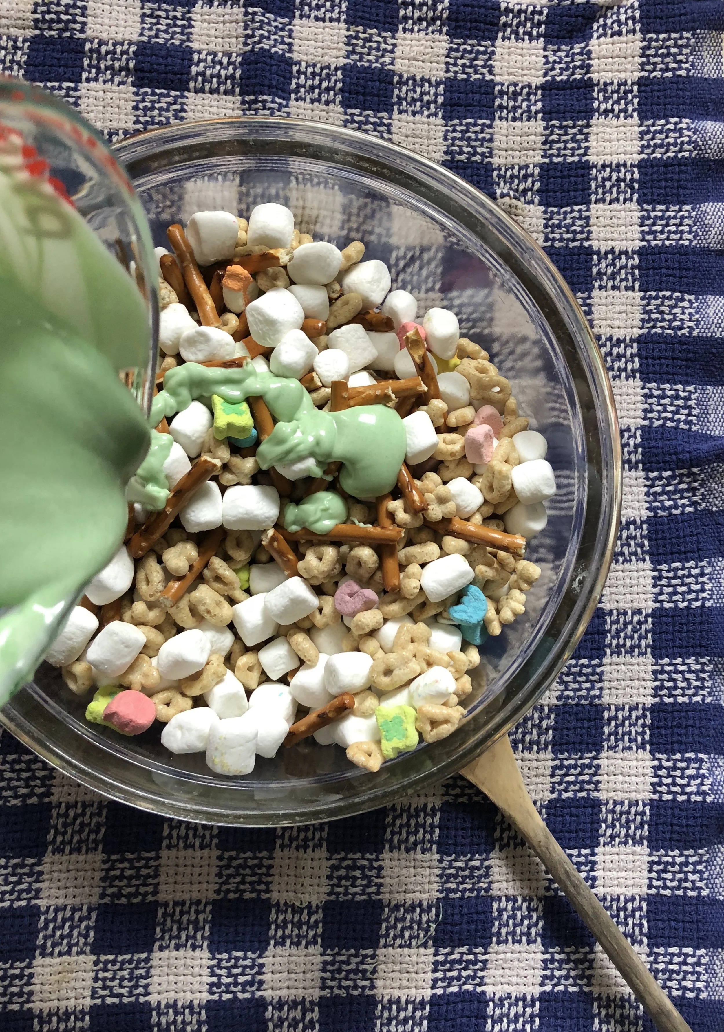 St. Patrick's Day Trail Mix