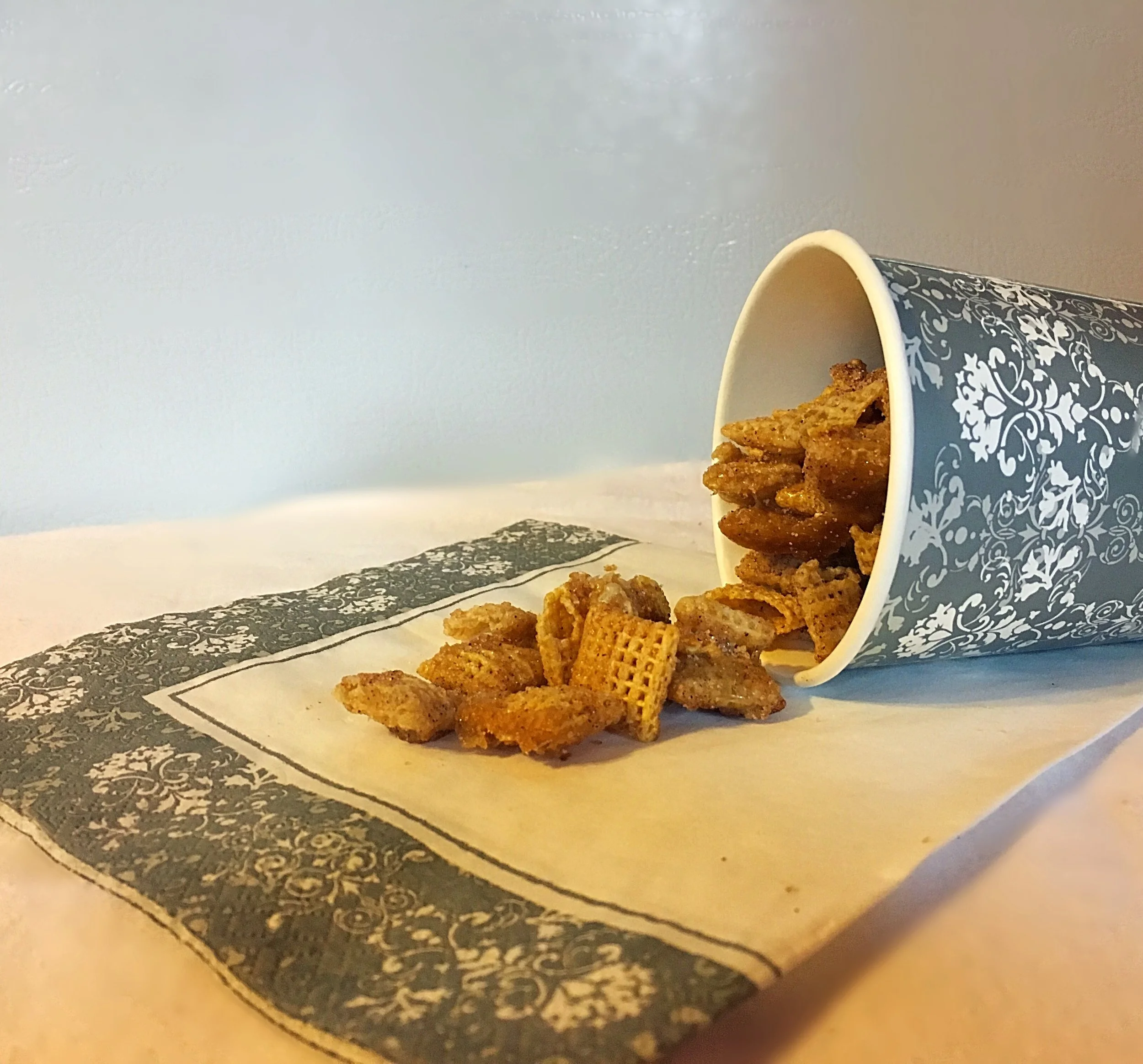 Peanut Butter Chocolate "Muddy Buddies"