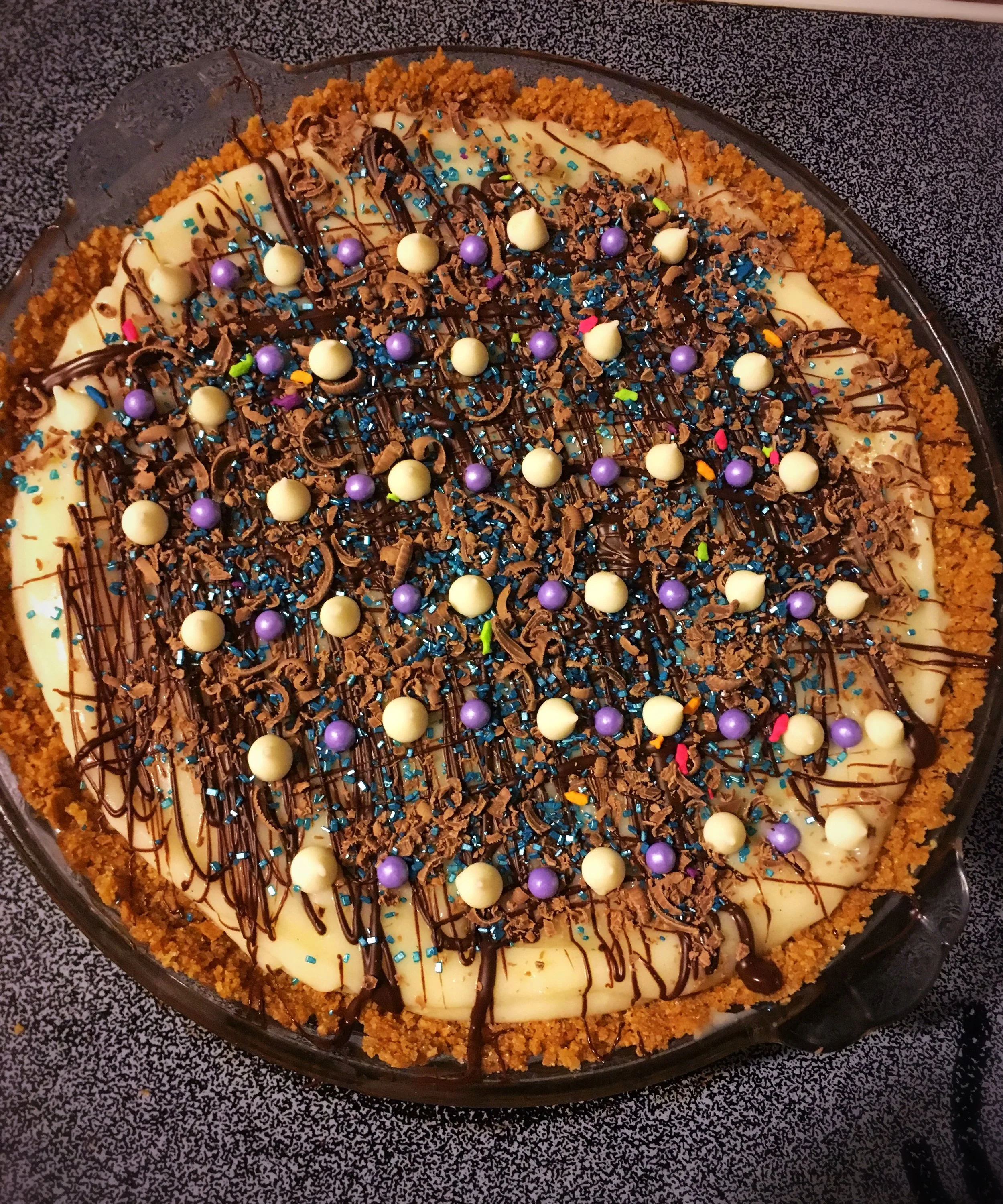 The Easiest (And Messiest) Pie. Ever.