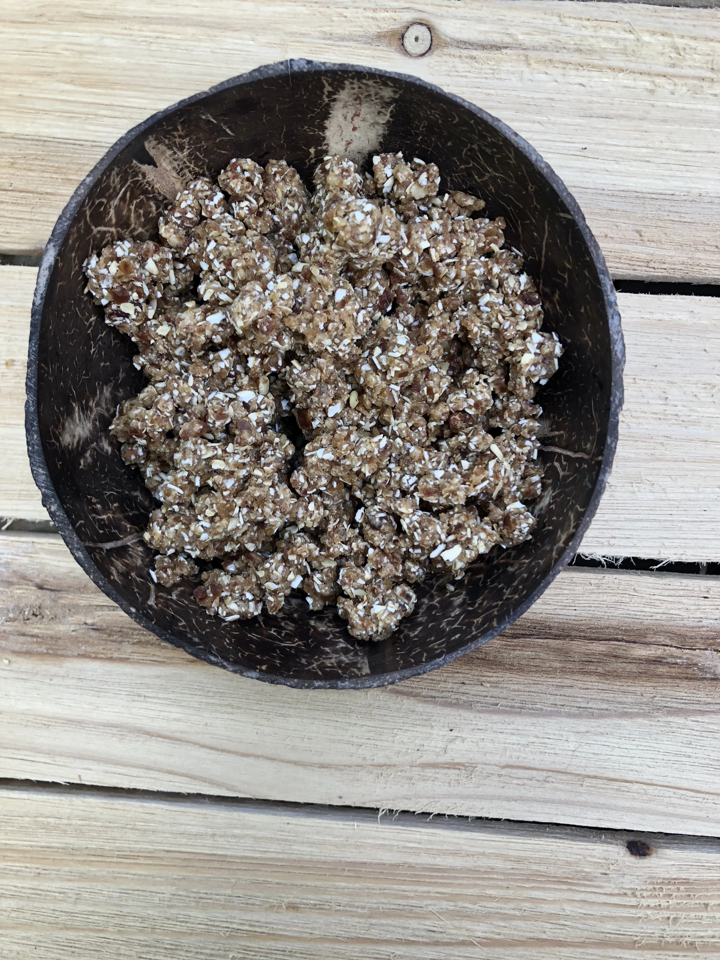 Raw Granola and Cookies (vegan + oil-free)