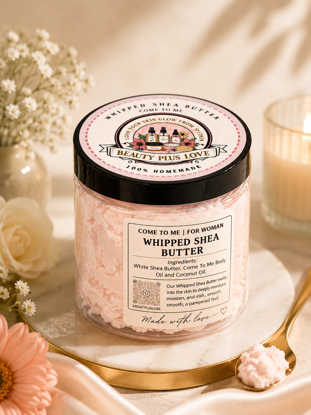 Handcrafted Shea Butters