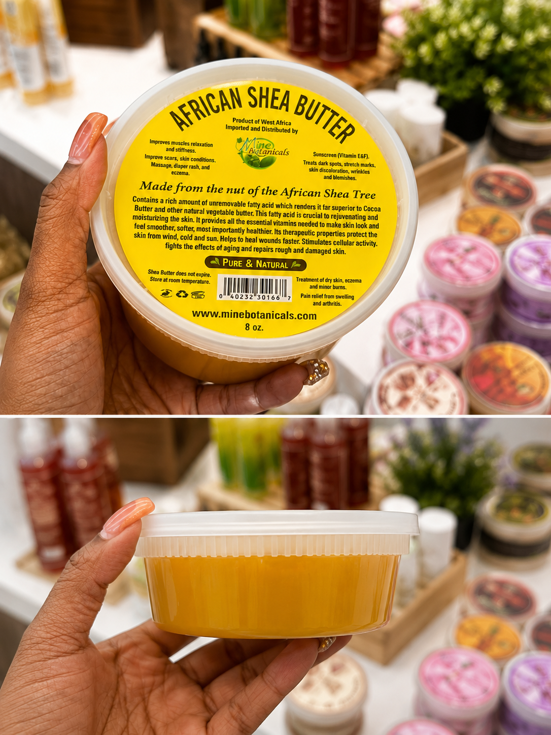 Yellow Shea Butter