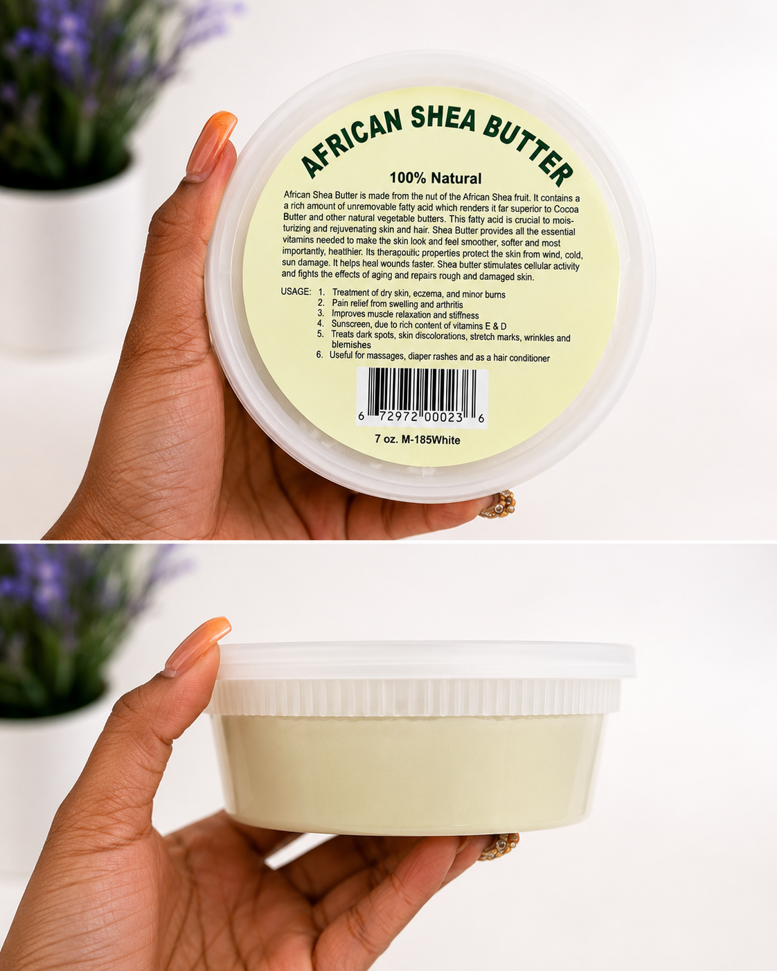 White Shea Butter
