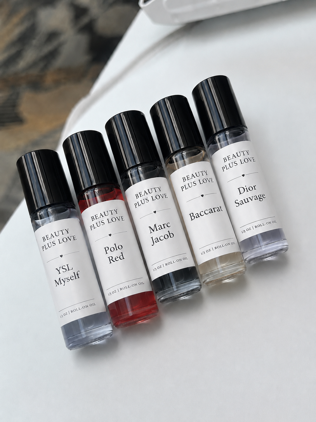 Men Fragrance Body Oils