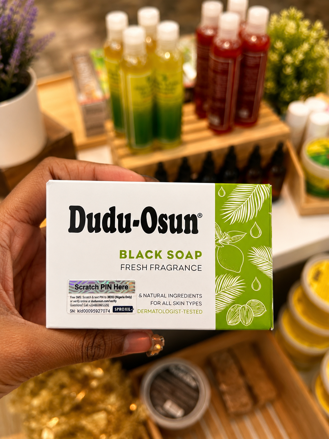 Dudu-Osun Black Soap